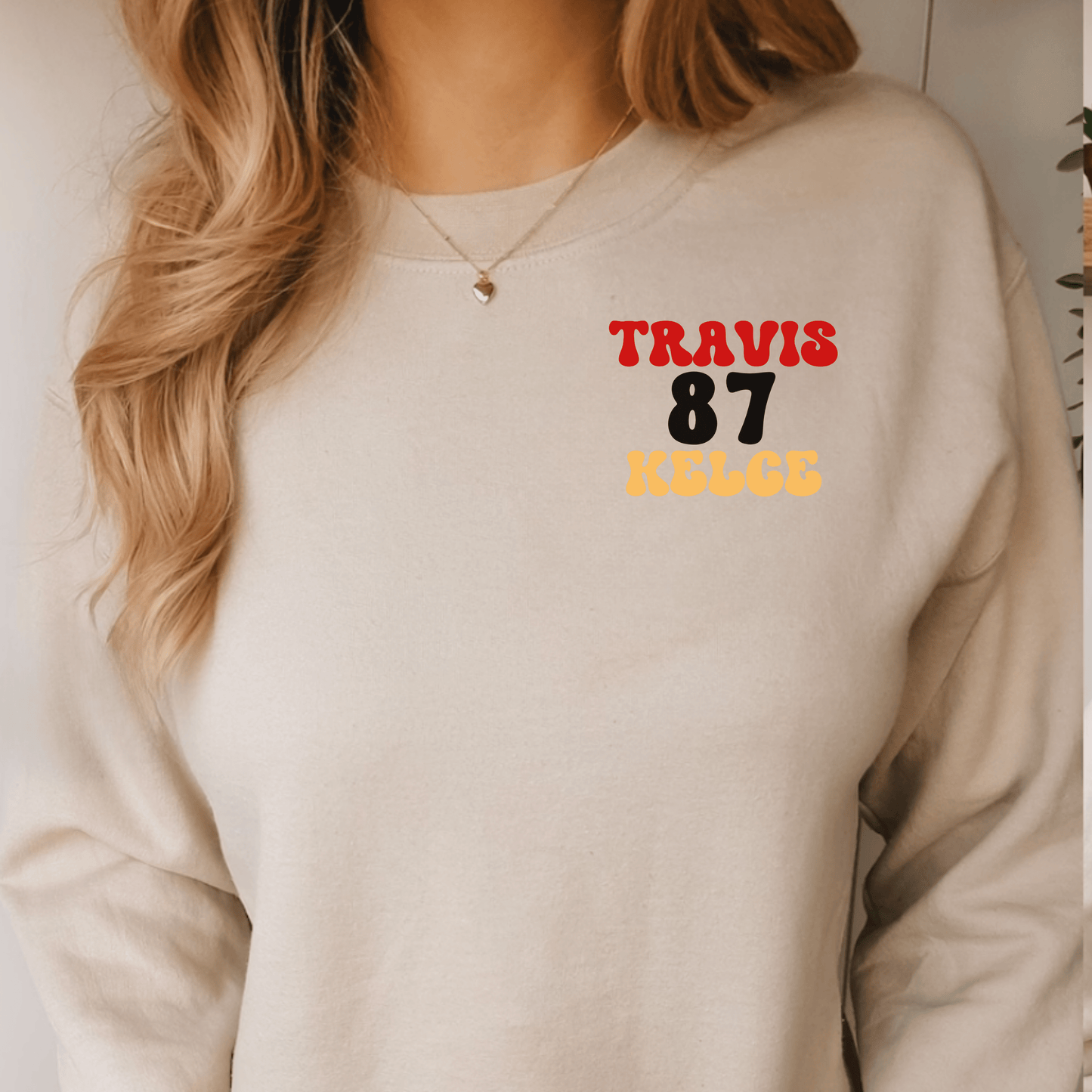In My Travis Kelce Era Sweatshirt - Happy Place Studio