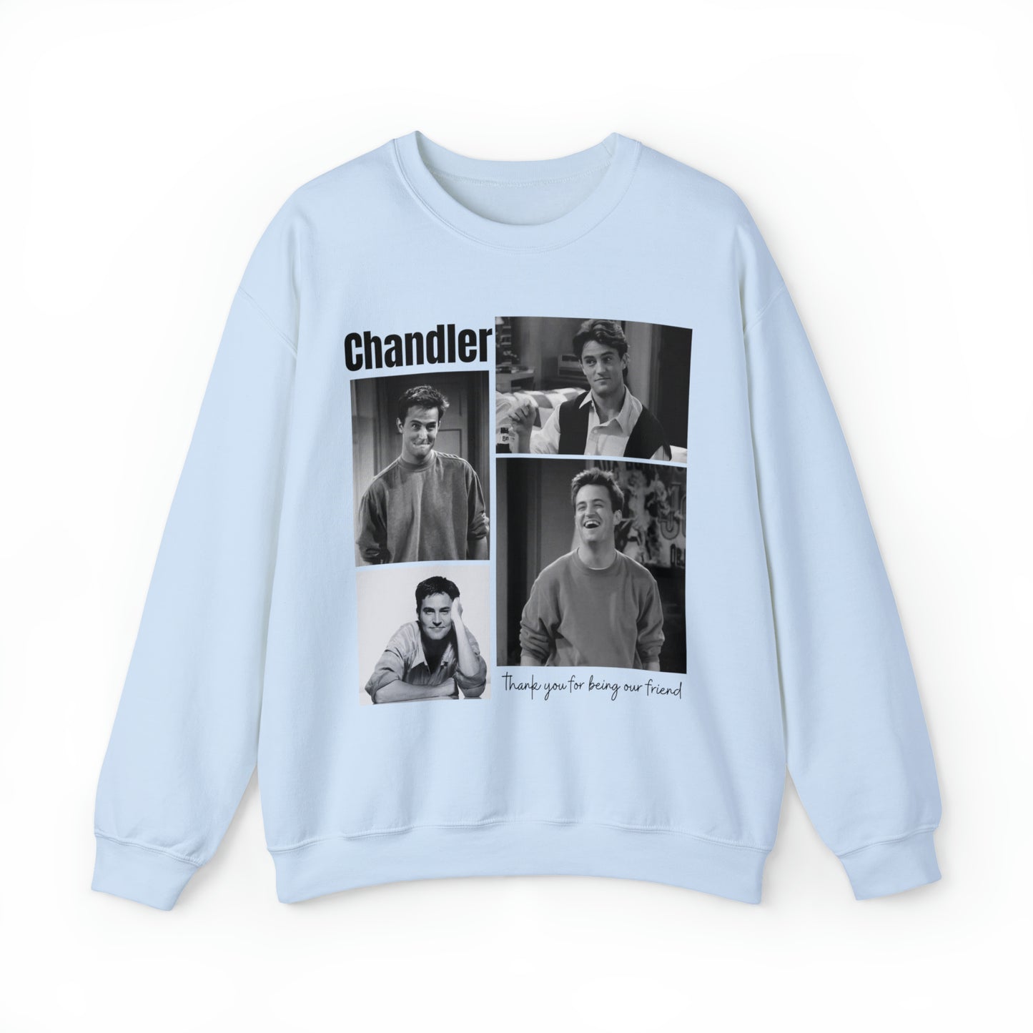 Thank You For Being Our Friend Sweatshirt