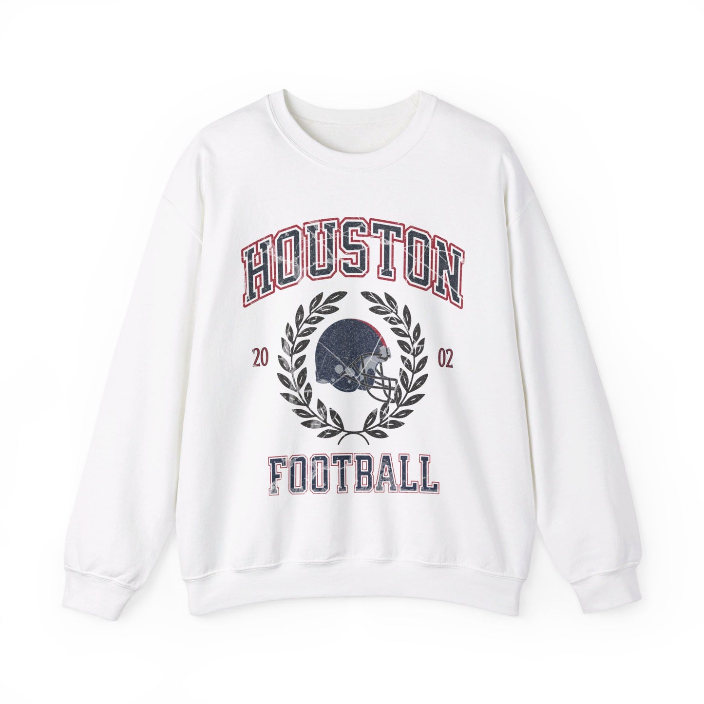 Vintage Houston Sweatshirt, Houston Football Sweatshirt, Texan Football Crewneck, Houston Football Shirt, Texan Football Crewneck Sweatshirt