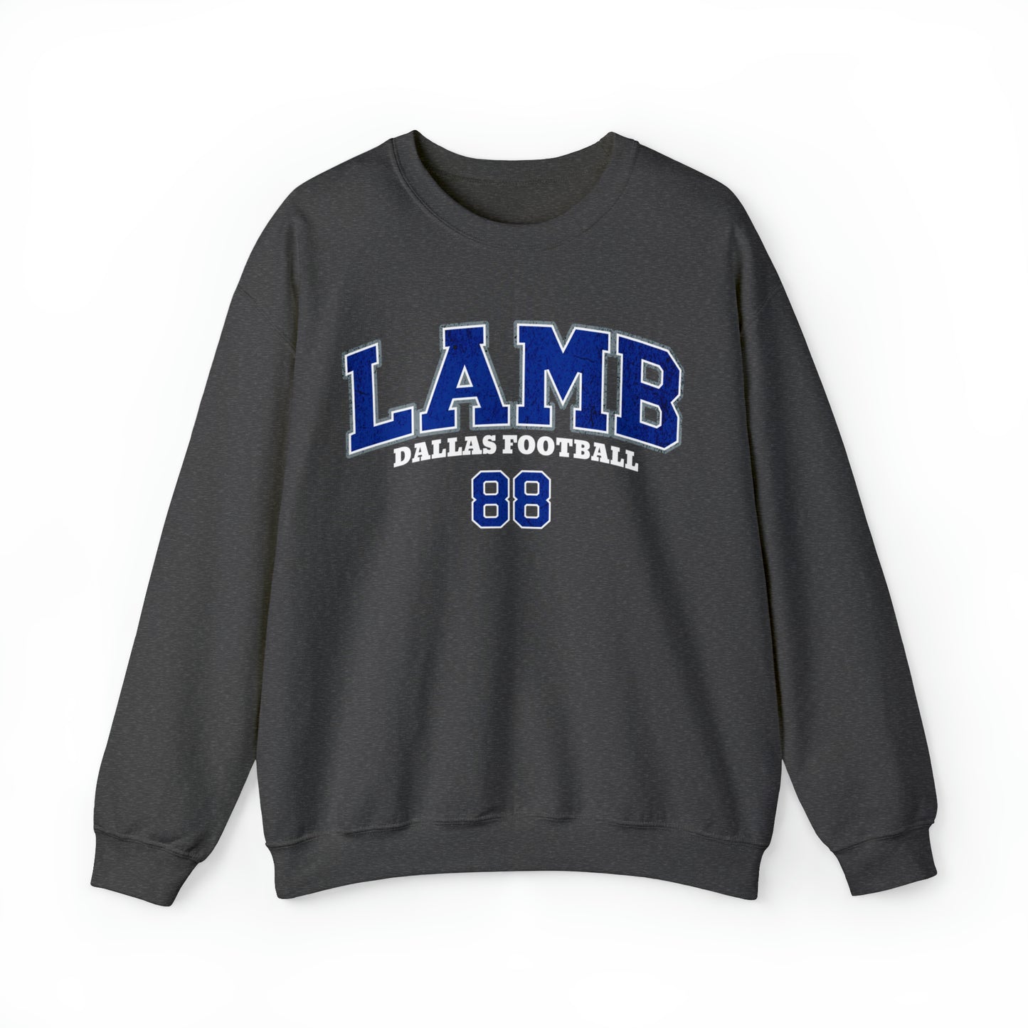 CeeDee Lamb Sweatshirt, CeeDee Lamb Shirt, Dallas Football Sweatshirt, Cowboys Sweatshirt, Dallas Football Shirt, Dallas Crewneck - Happy Place Studio