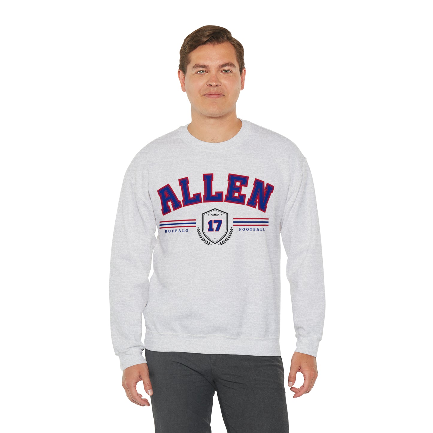 Josh Allen Sweatshirt - Happy Place Studio