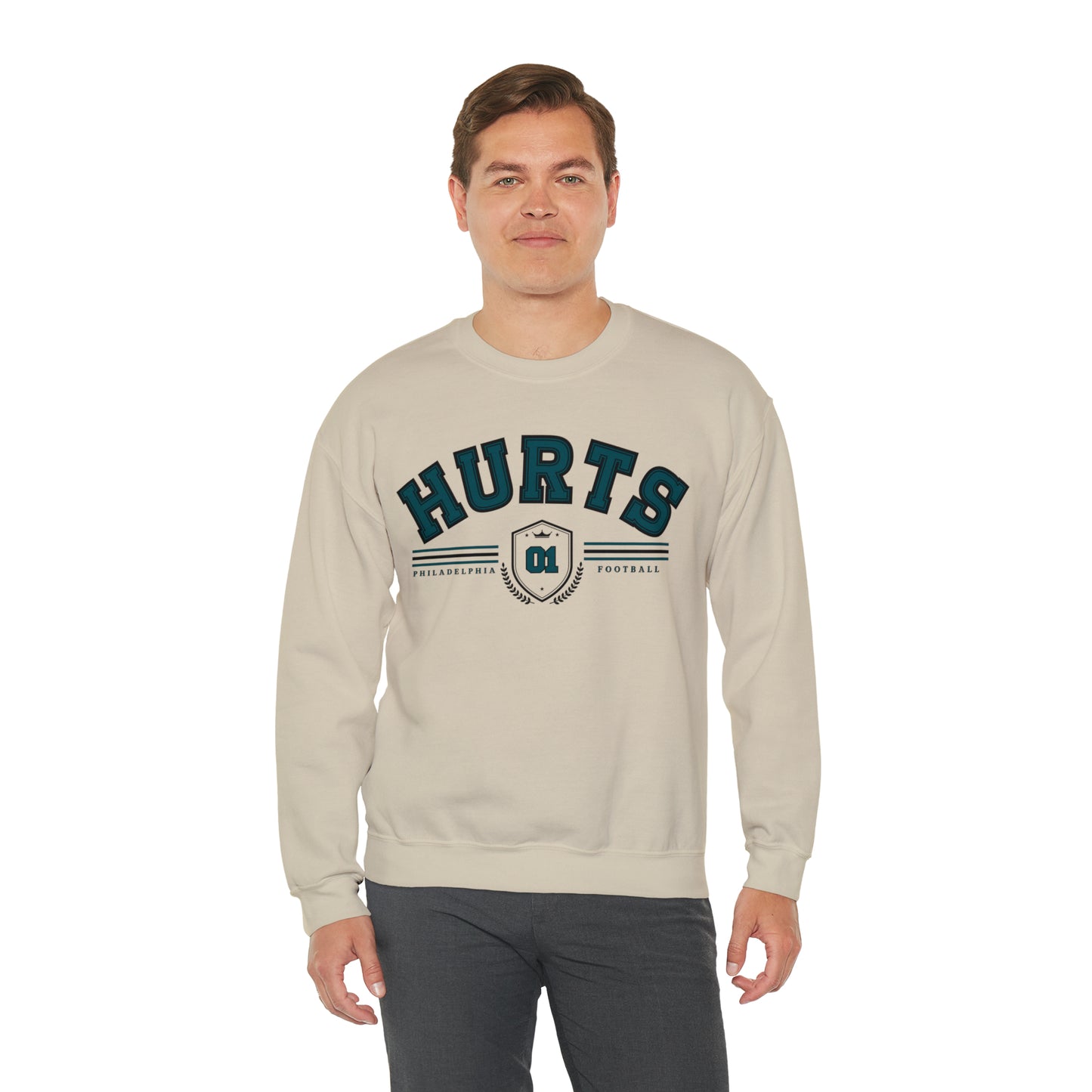 Jalen Hurts Sweatshirt - Happy Place Studio