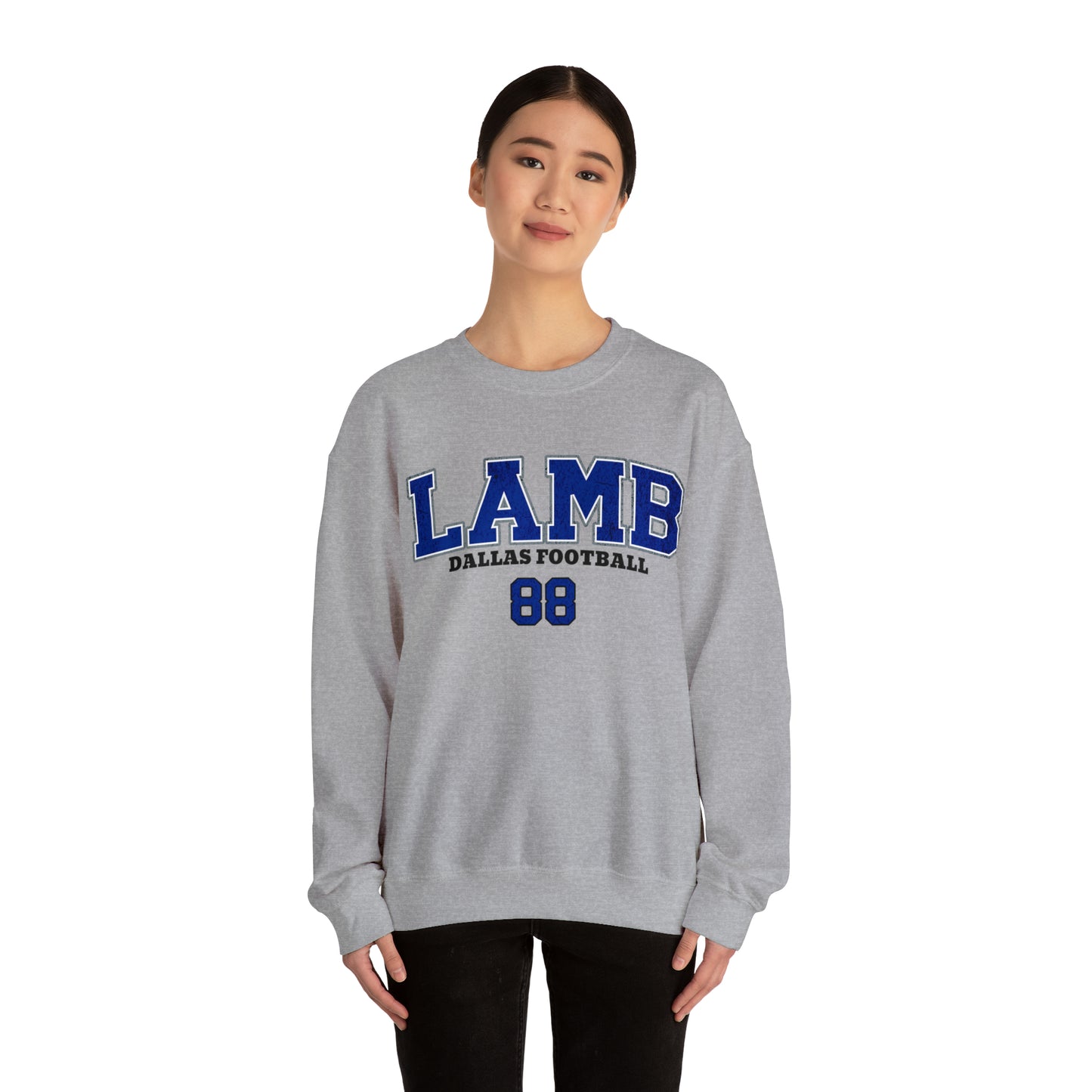 CeeDee Lamb Sweatshirt, CeeDee Lamb Shirt, Dallas Football Sweatshirt, Cowboys Sweatshirt, Dallas Football Shirt, Dallas Crewneck - Happy Place Studio