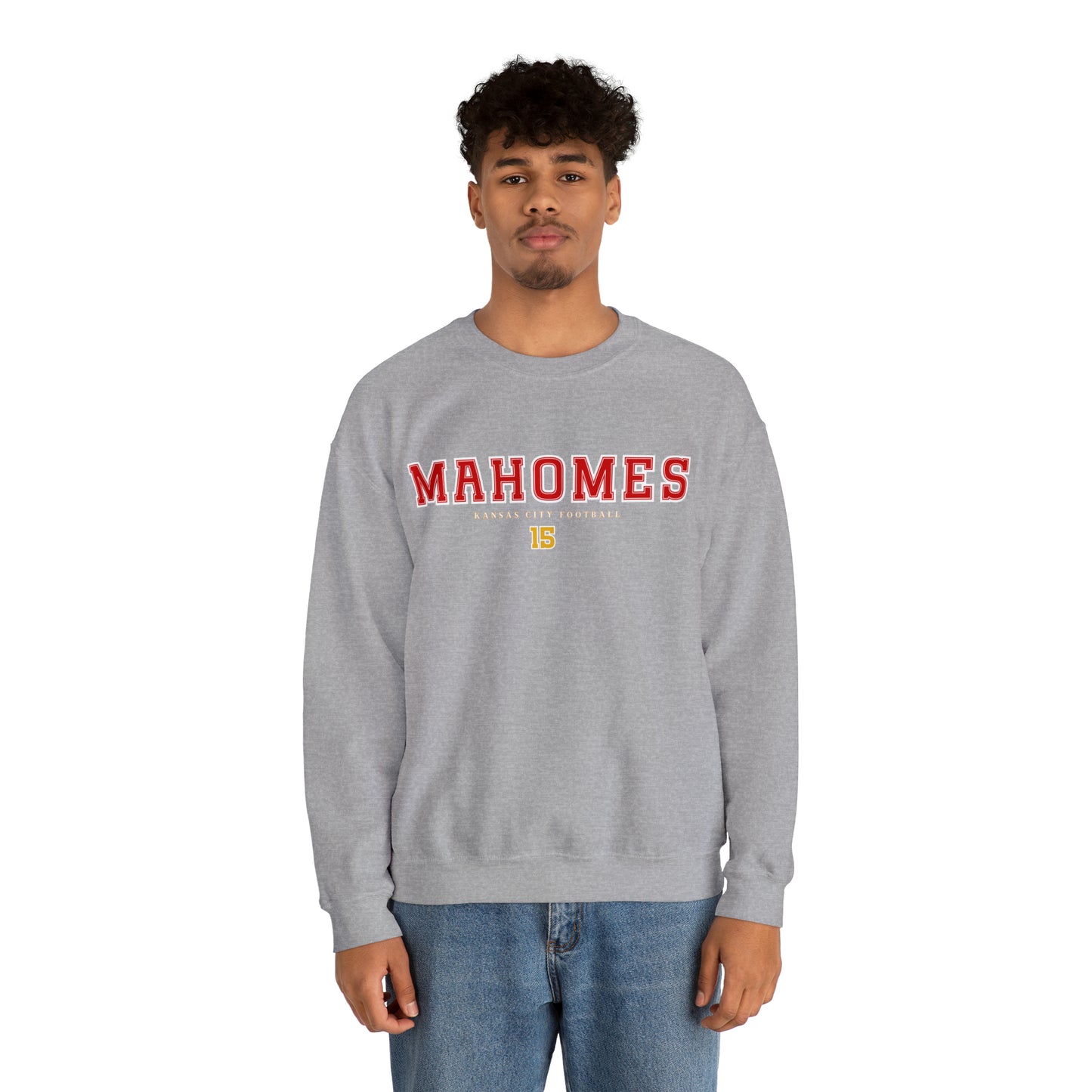 Patrick Mahomes Sweatshirt - Happy Place Studio