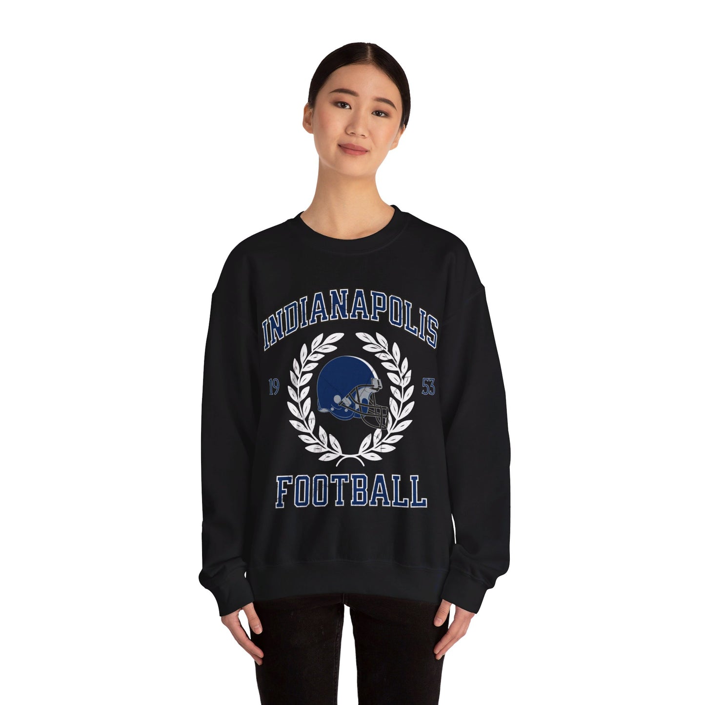 Indianapolis Football Sweatshirt, Vintage Indianapolis Football Crewneck Sweatshirt, Indianapolis tshirt, Indianapolis Hoodie, Colt shirt