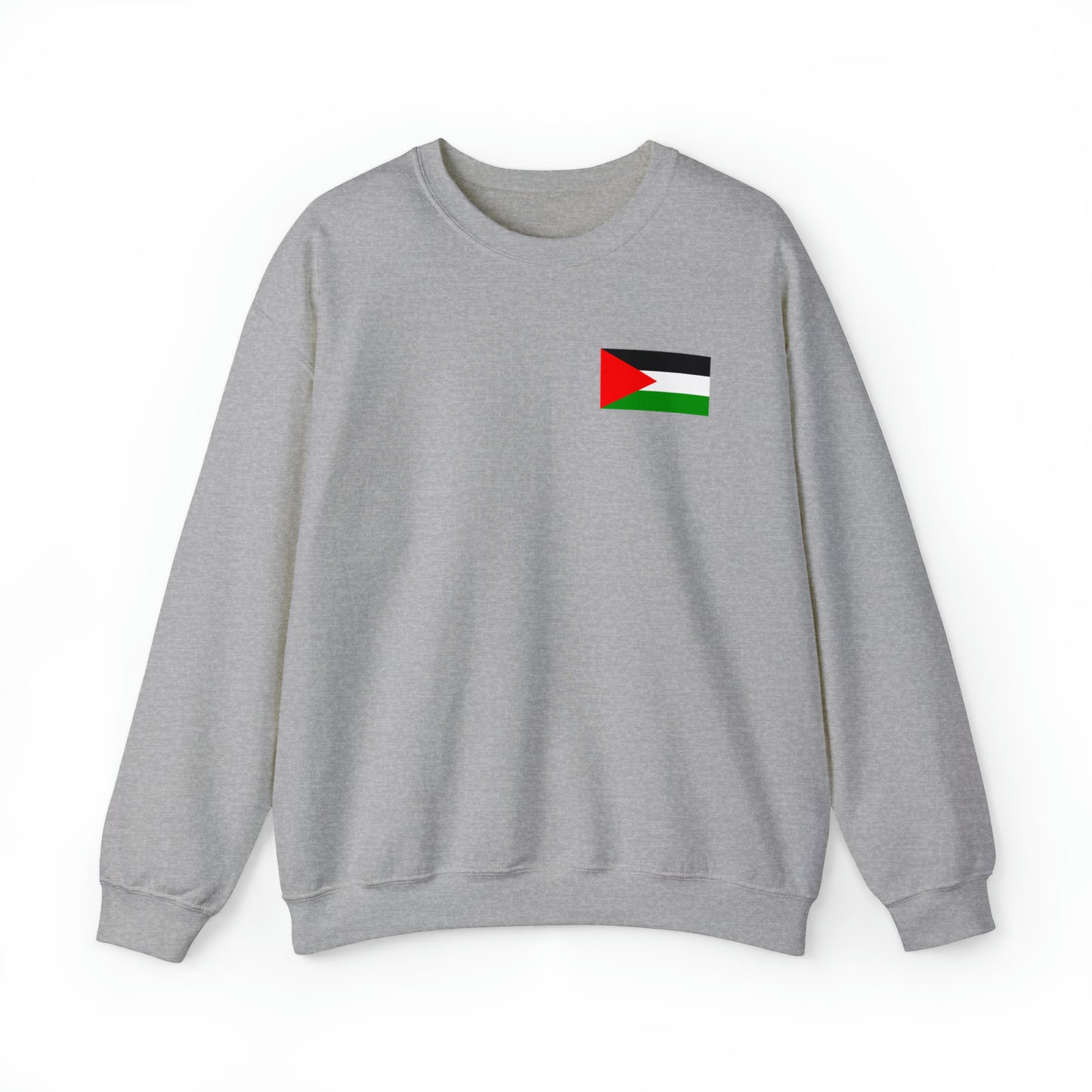 Palestine Crewneck with Flag