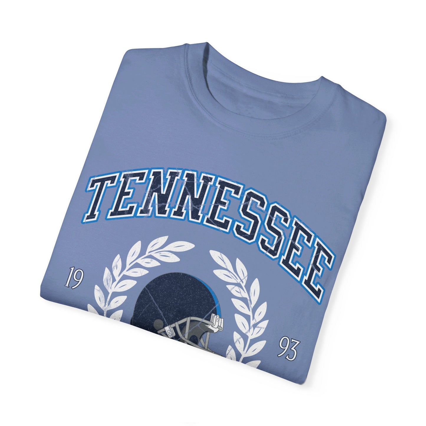 Comfort Colors Tennessee Football Shirt, Titan Shirt, Tennessee Football Shirt, Titan Football, Gift for Tennessee Fan, Titan Gifts