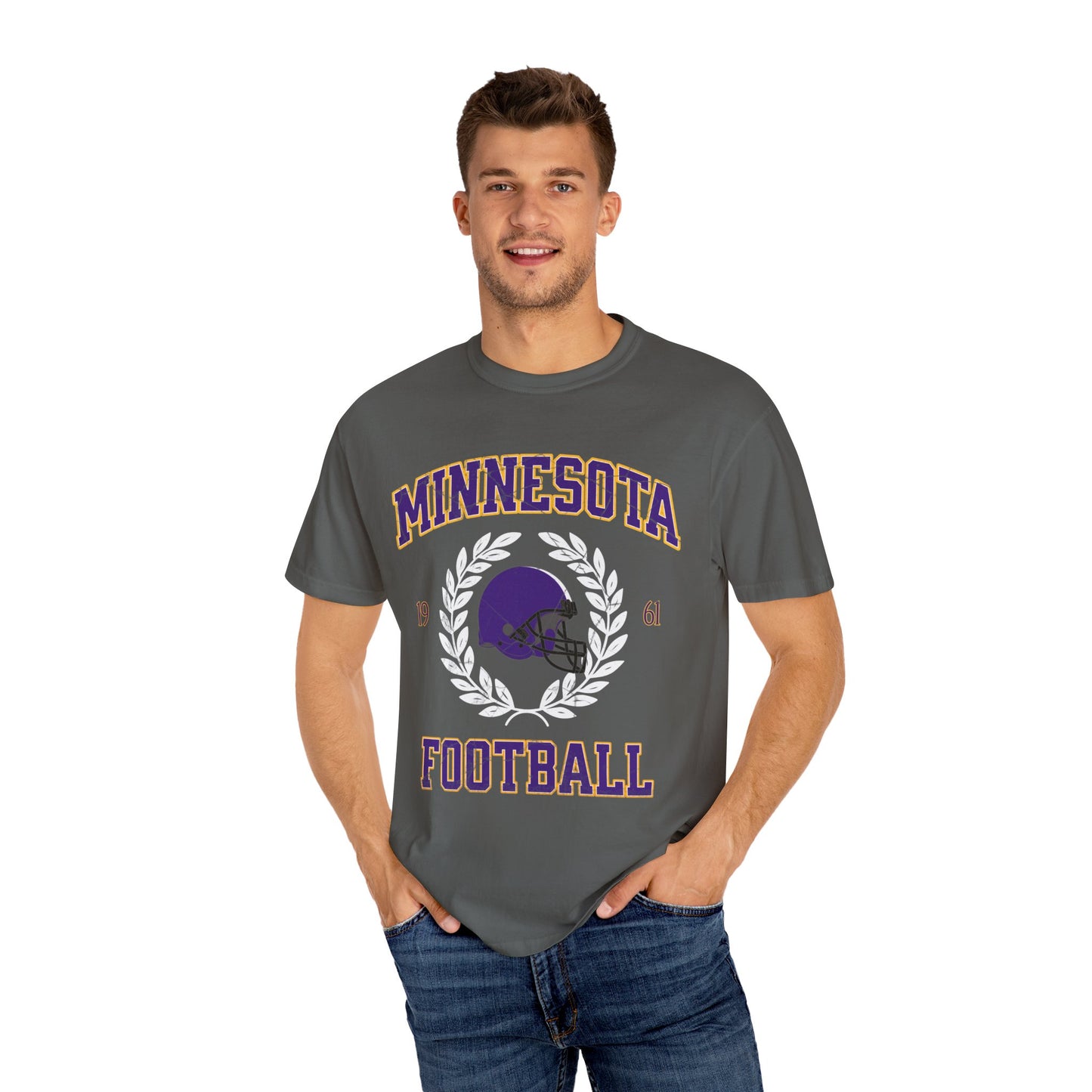 Comfort Colors Minnesota Football Shirt