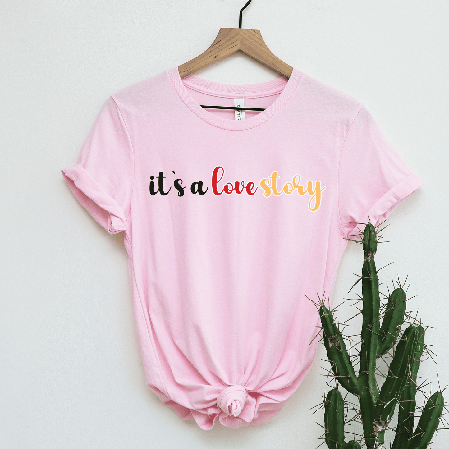Travis Kelce Love Story Shirt - Happy Place Studio