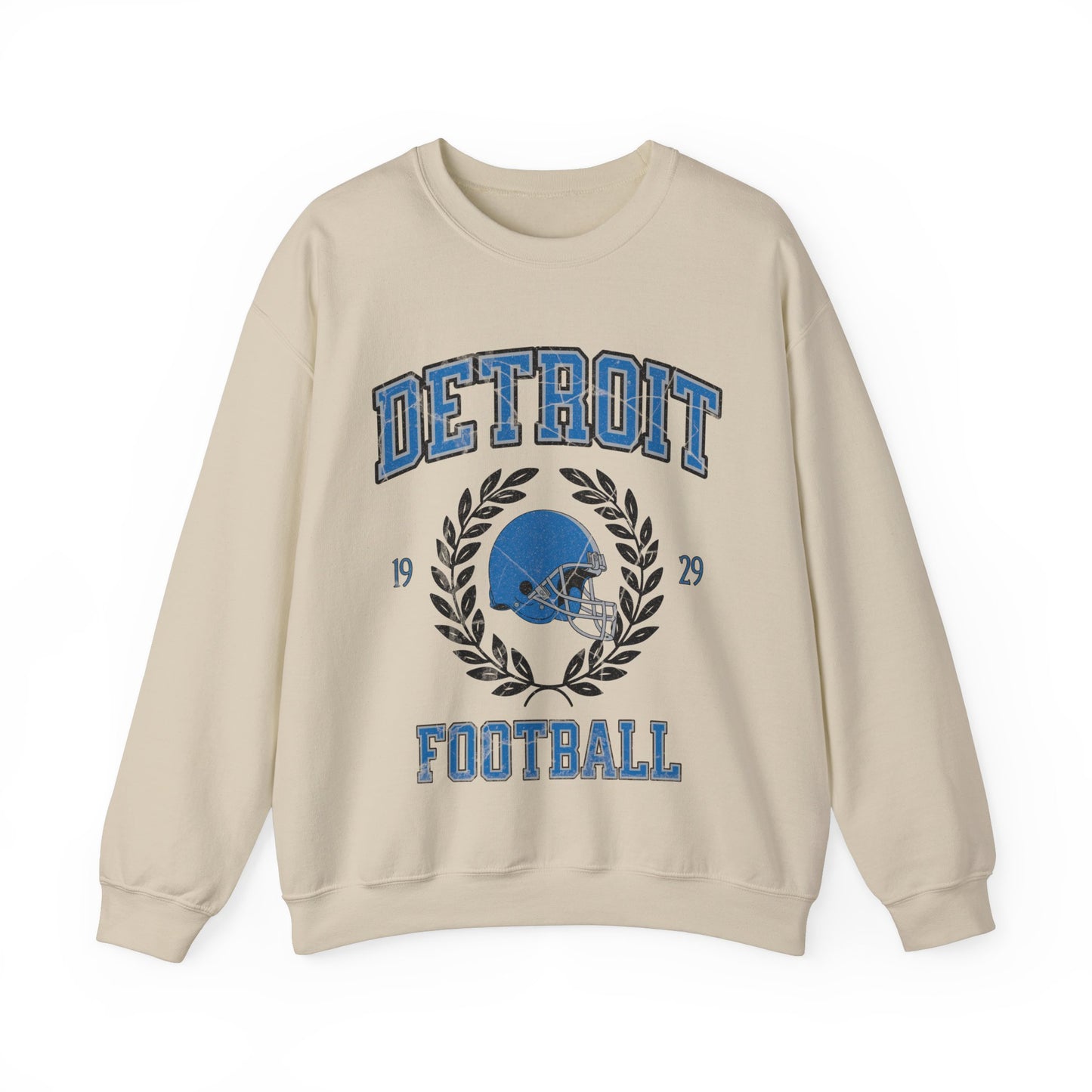 Detroit Football Sweatshirt