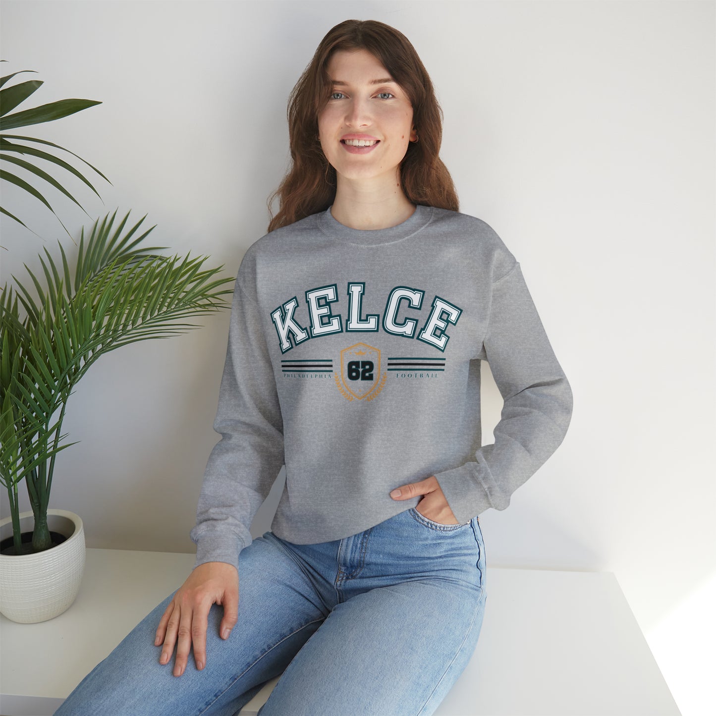 Jason Kelce Sweatshirt - Happy Place Studio