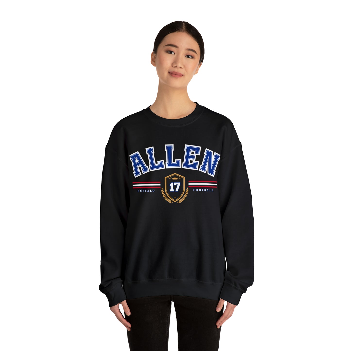 Josh Allen Sweatshirt - Happy Place Studio