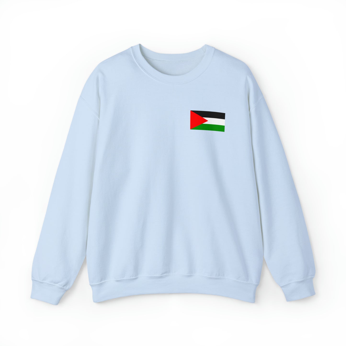 Palestine Crewneck with Flag