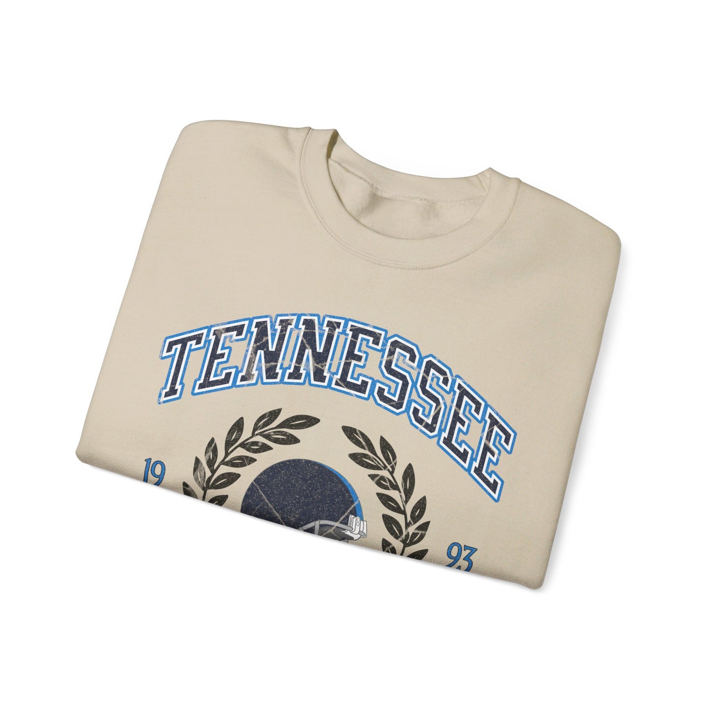 Tennessee Football Sweatshirt, Titan Sweatshirt, Tennessee Football Shirt, Titan Football, Gift for Tennessee Fan