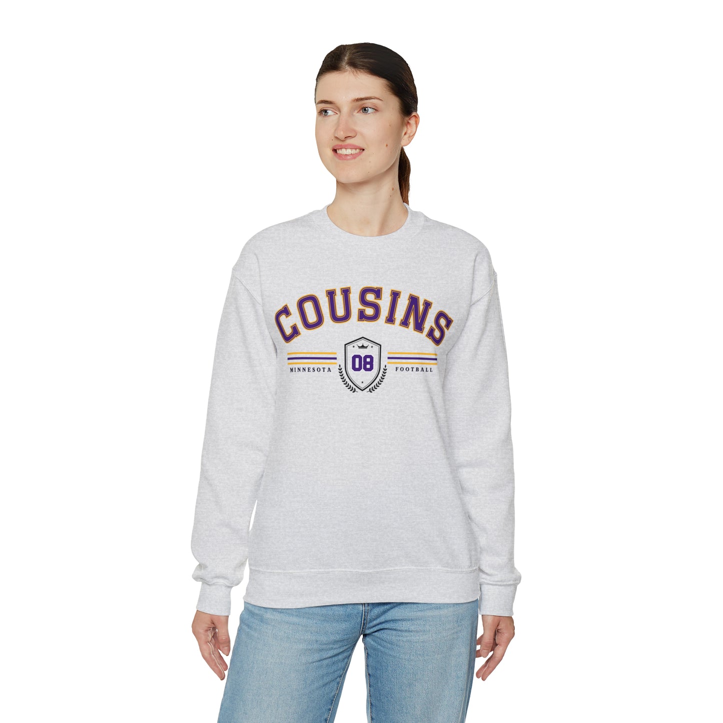Kirk Cousins Sweatshirt - Happy Place Studio