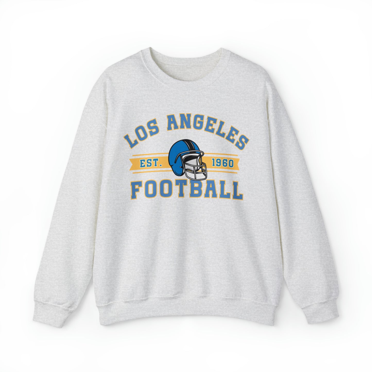 Los Angeles Football Sweatshirt - Happy Place Studio