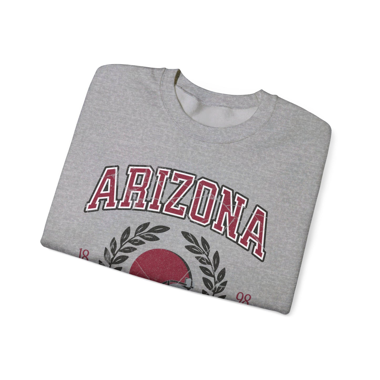 Arizona Football Sweatshirt, Vintage Arizona Football Crewneck, Retro Cardinal Football Shirt, Cardinal Football Gift, Cardinal Sweatshirt