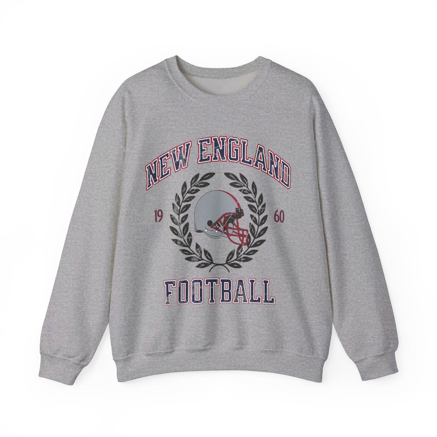 New England Football Sweatshirt, Vintage Patriot Football Crewneck, New England Football Shirt, New England Football Gift, Patriot Shirt