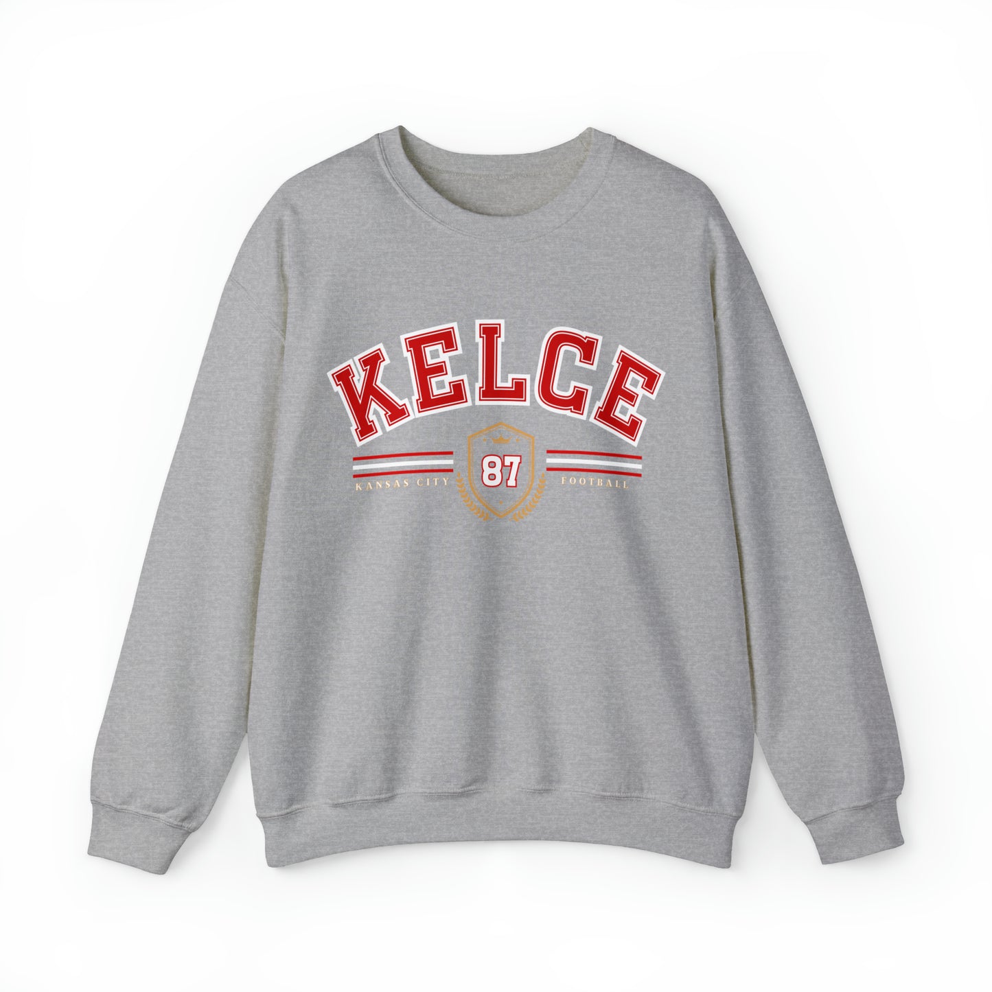 Travis Kelce Varsity Sweatshirt - Happy Place Studio