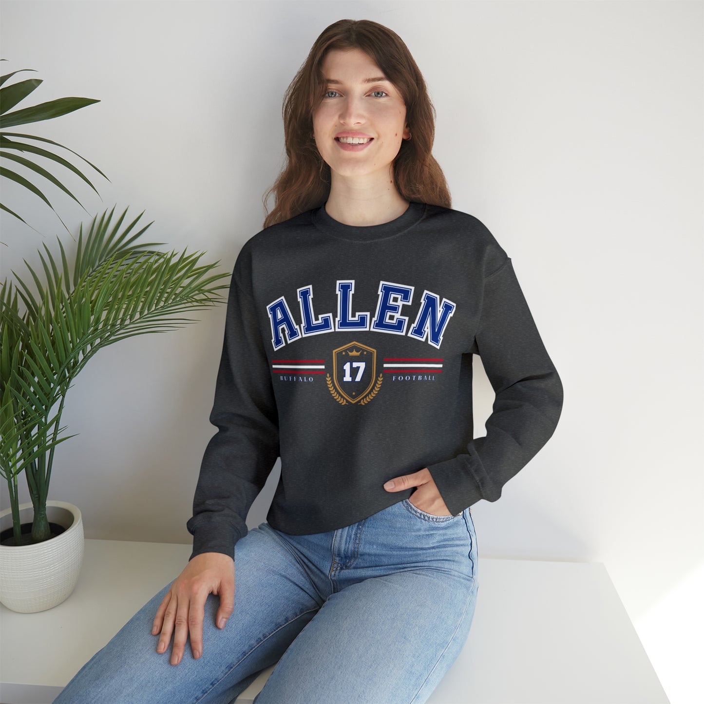 Josh Allen Sweatshirt - Happy Place Studio