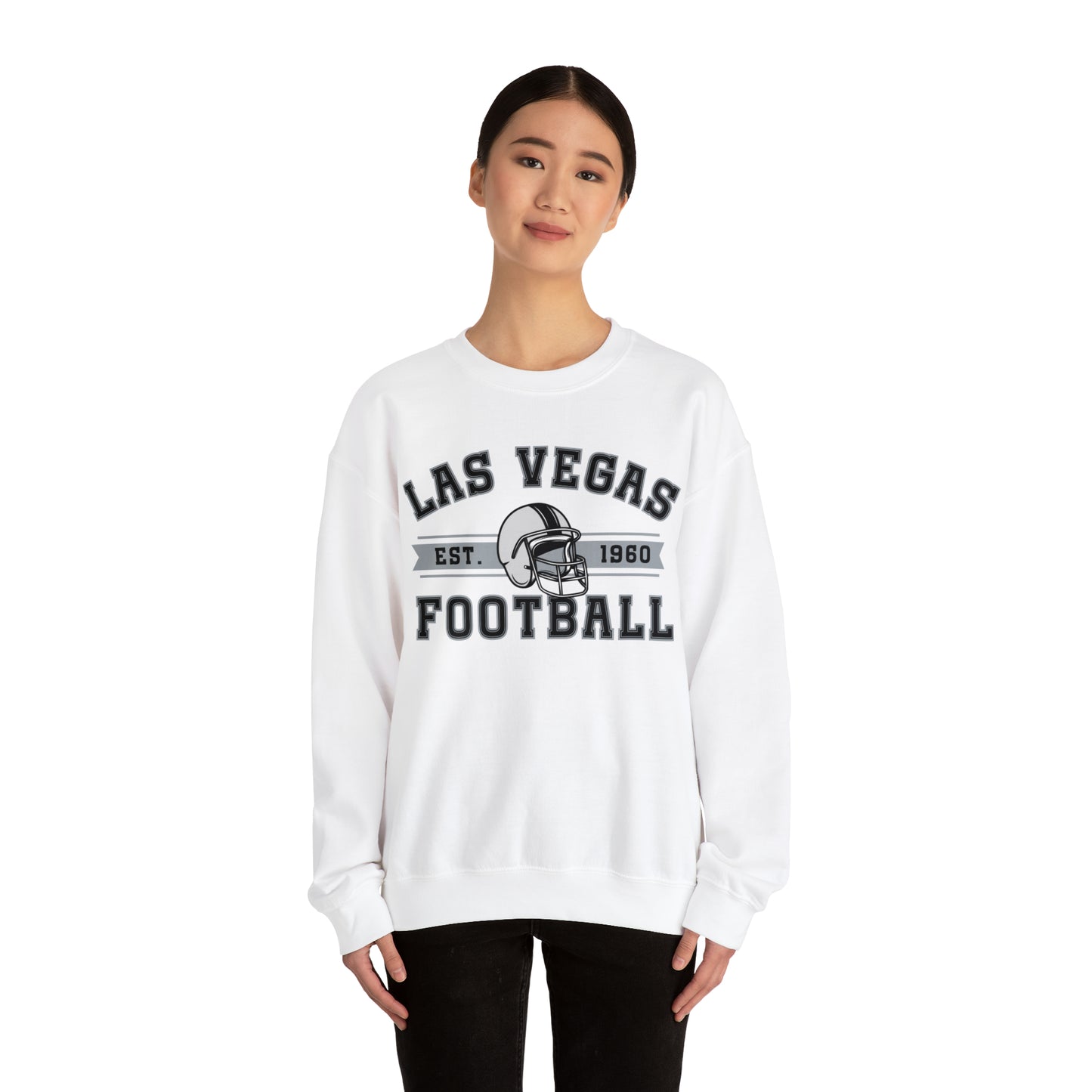 Las Vegas Football Sweatshirt - Happy Place Studio