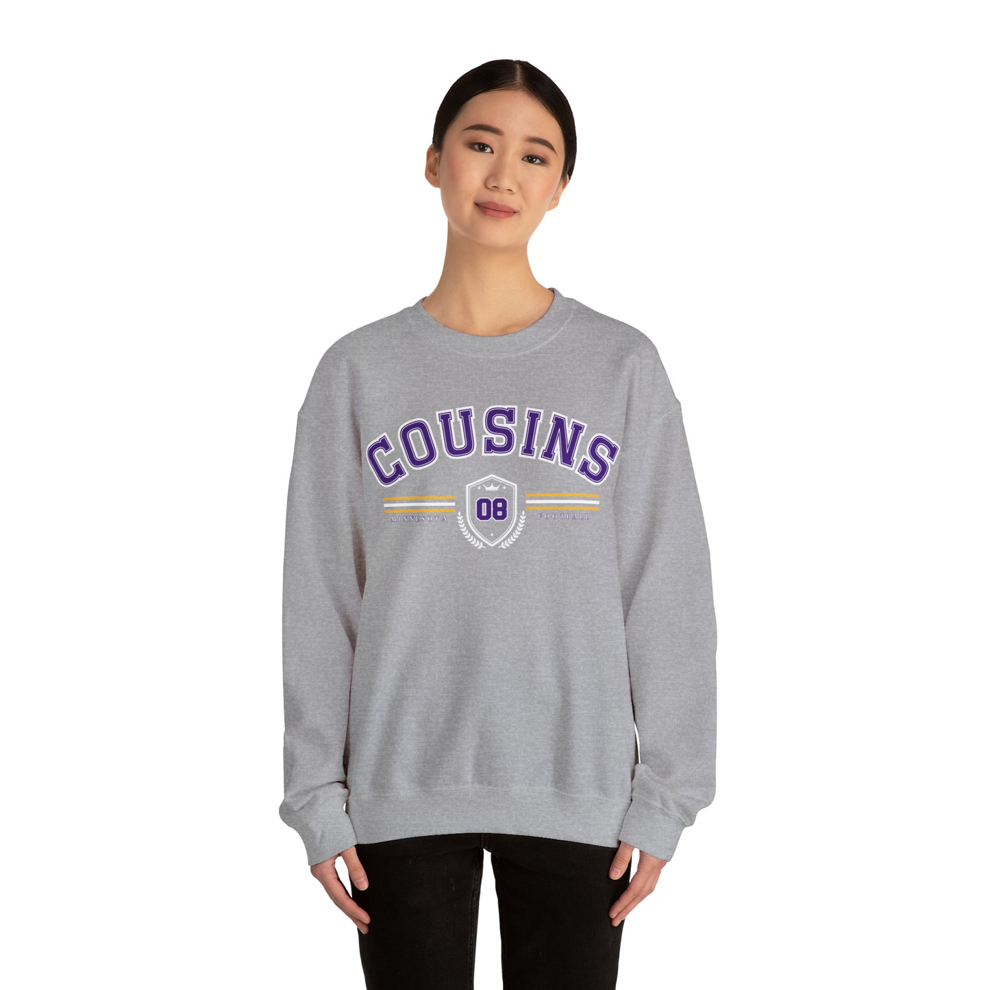 Kirk Cousins Sweatshirt - Happy Place Studio