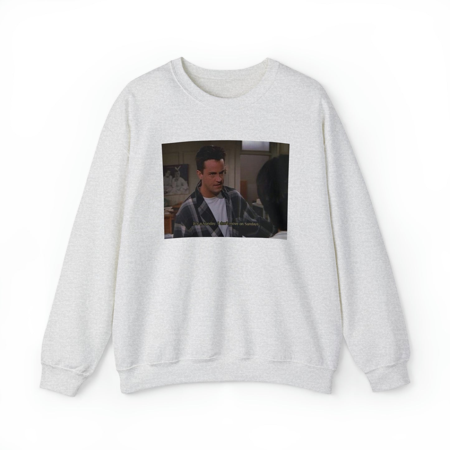 Chandler Bing Sundays Sweatshirt