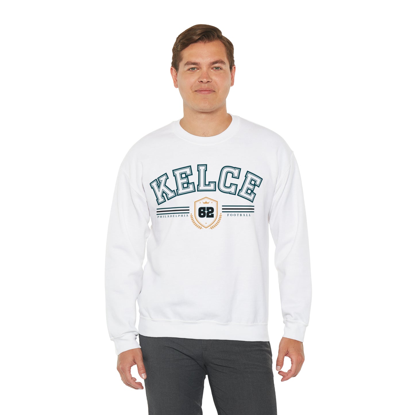 Jason Kelce Sweatshirt - Happy Place Studio