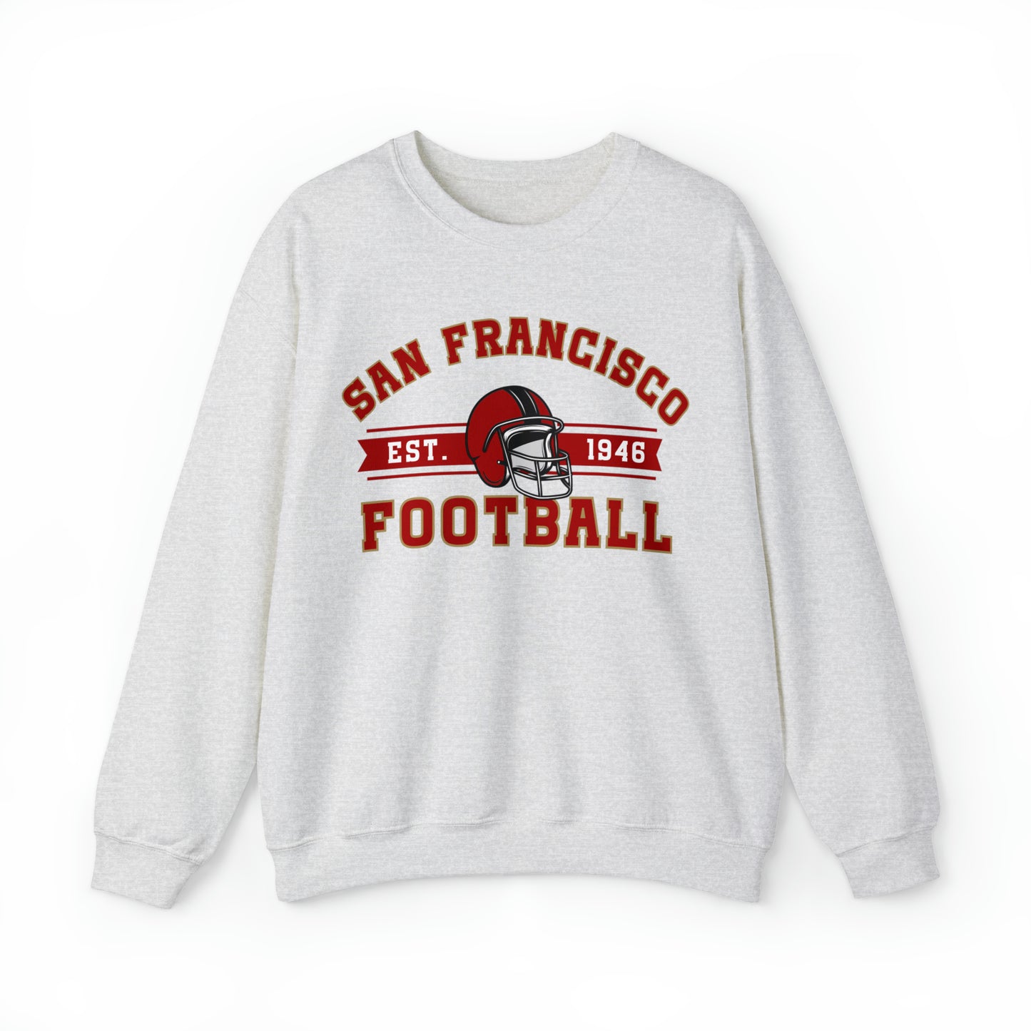 San Francisco Football Sweatshirt - Happy Place Studio