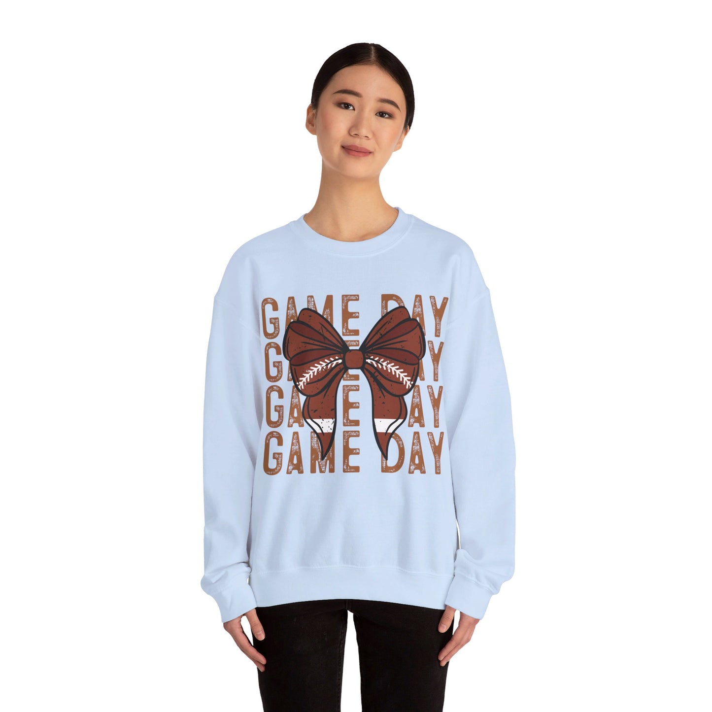 Football Sweatshirt Game Day Sweatshirt Coquette Football Sweater Football Hoodie Football Mom Sweatshirt Football Wife Football Girlfriend