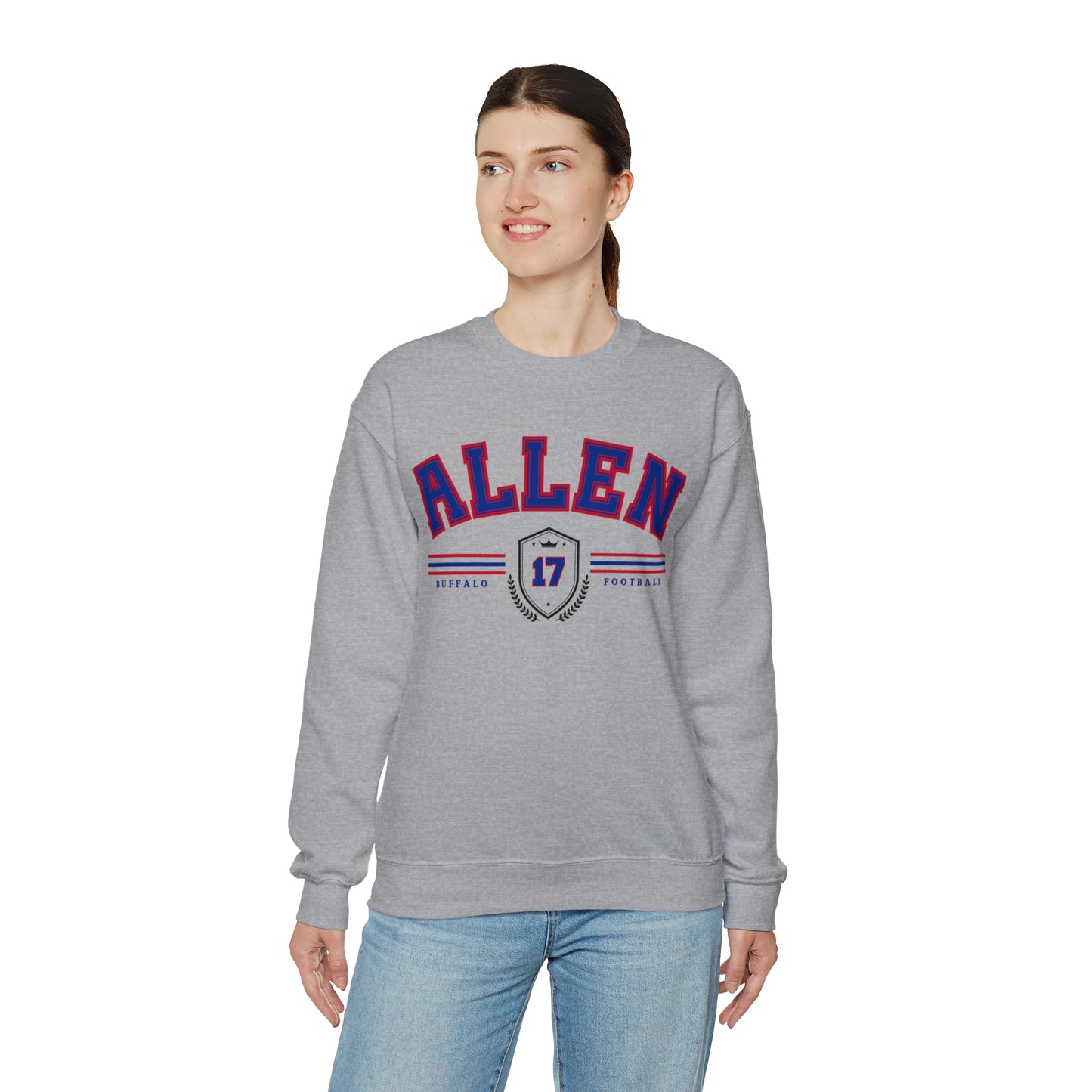 Josh Allen Sweatshirt - Happy Place Studio