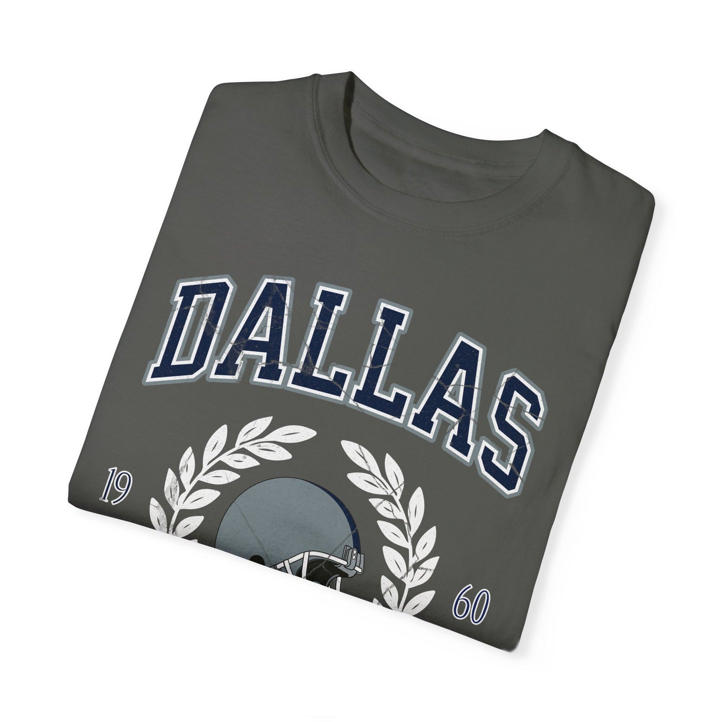 Comfort Colors Dallas Football Shirt