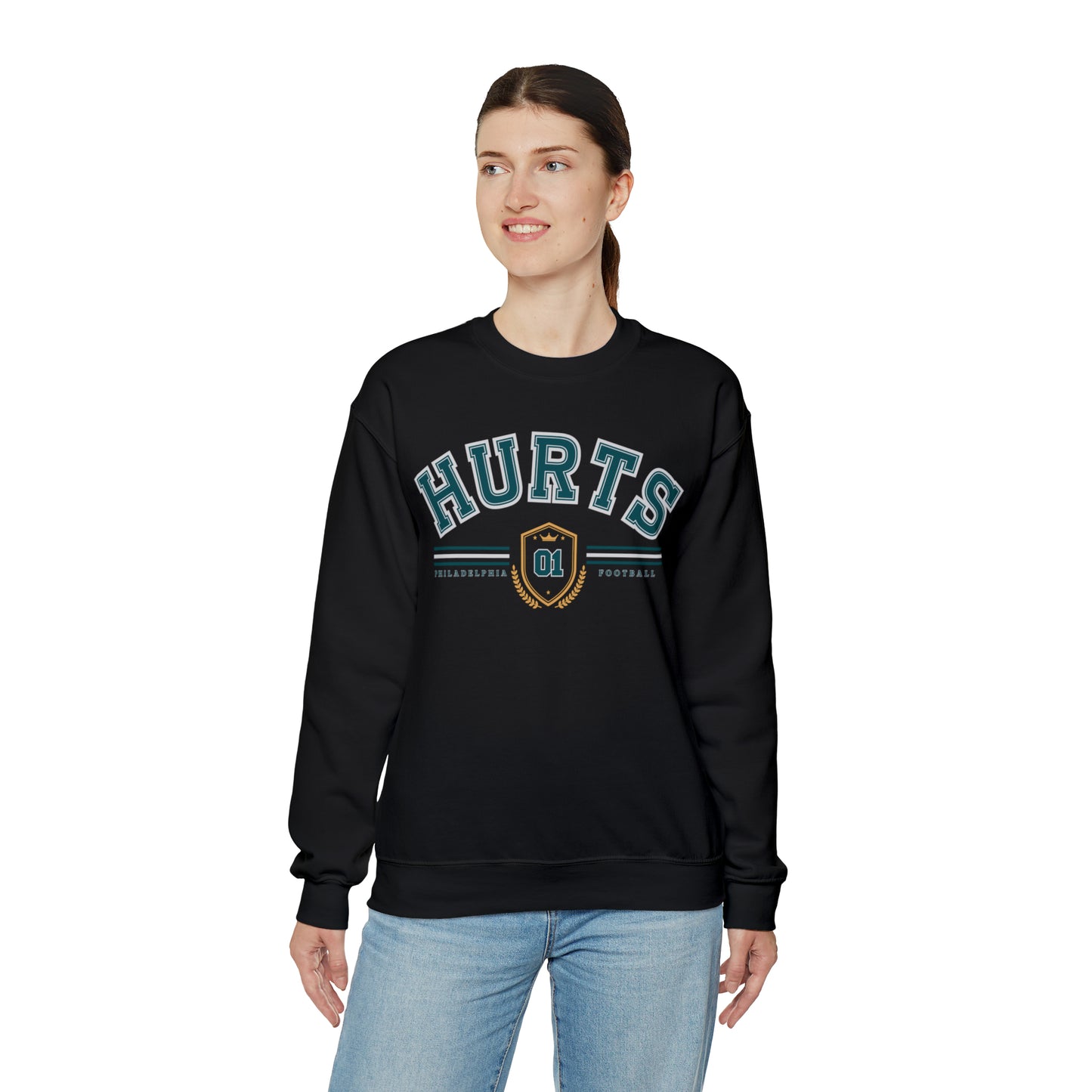 Jalen Hurts Sweatshirt - Happy Place Studio