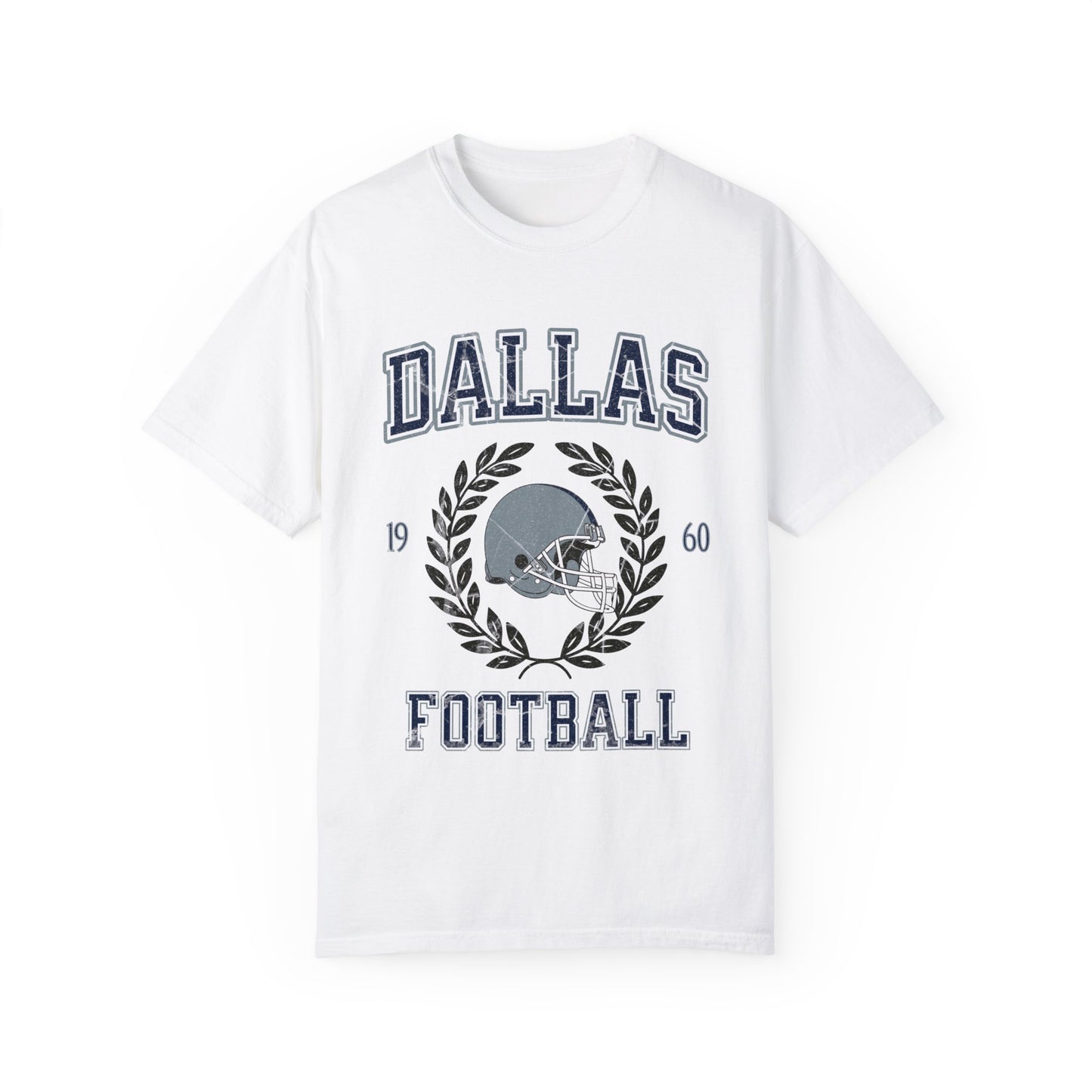 Comfort Colors Dallas Football Shirt