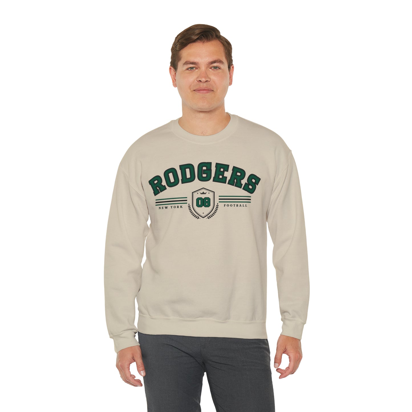 Aaron Rodgers Sweatshirt - Happy Place Studio