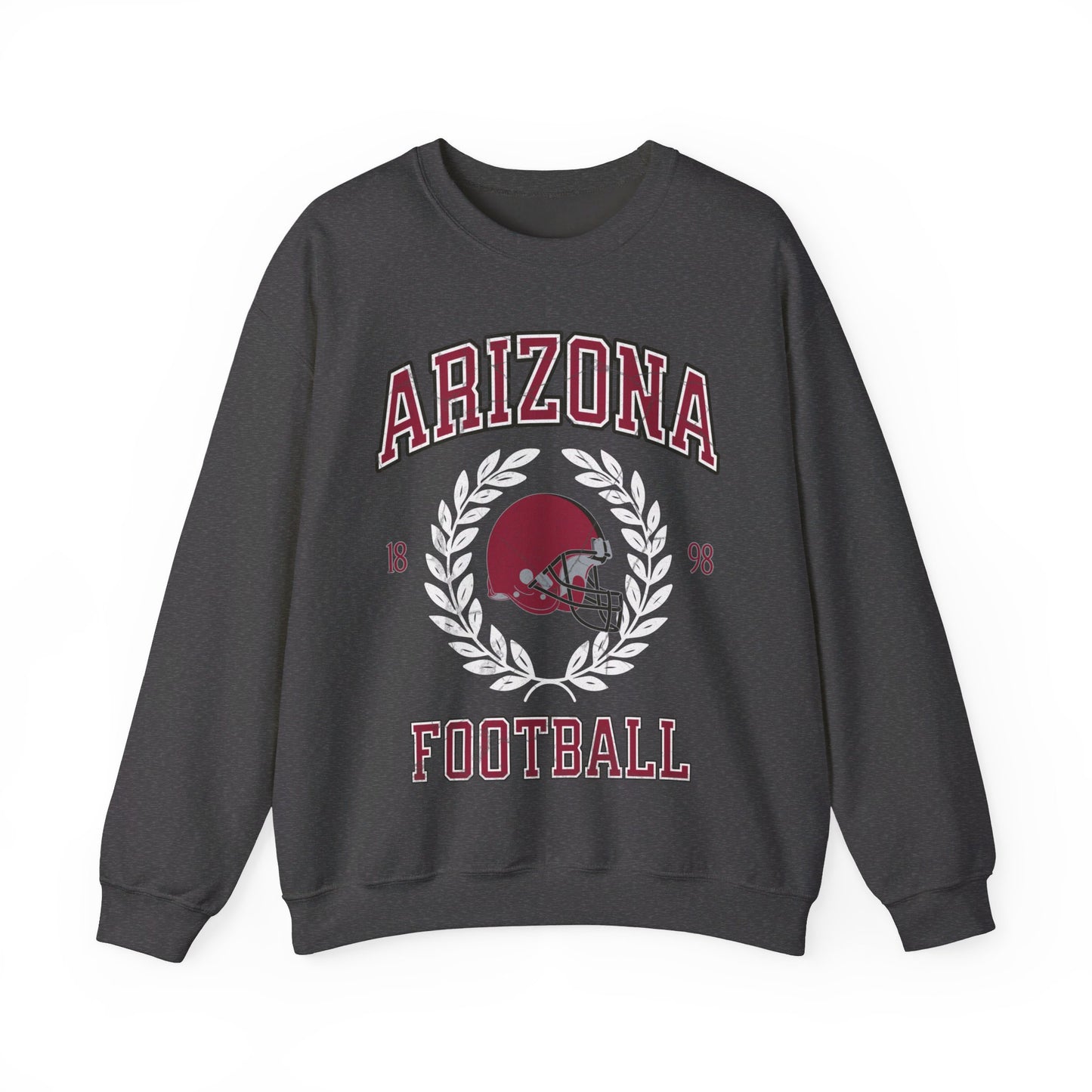 Arizona Football Sweatshirt, Vintage Arizona Football Crewneck, Retro Cardinal Football Shirt, Cardinal Football Gift, Cardinal Sweatshirt