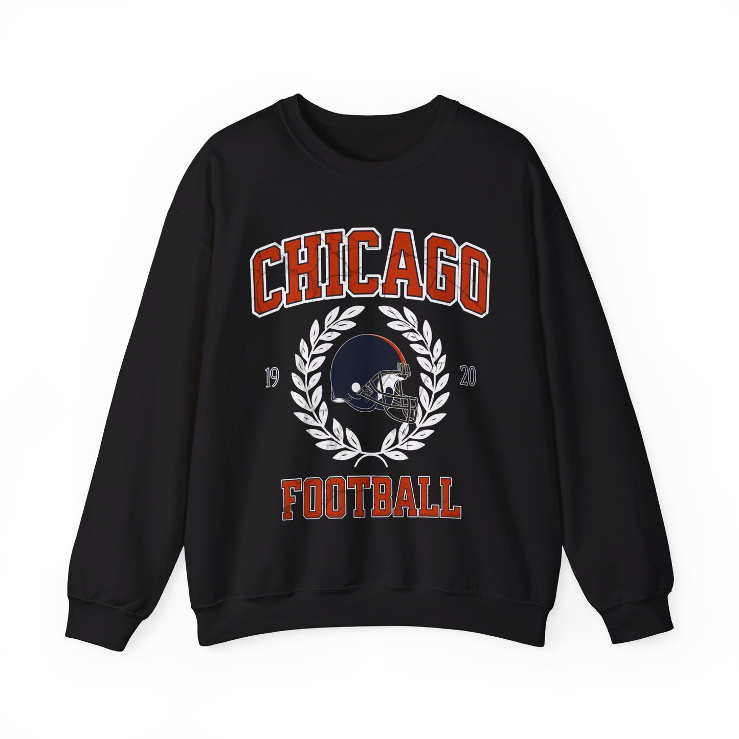 Chicago Football Sweatshirt, Vintage Bear Football Crewneck, Retro Chicago Football Shirt, Chicago Football, Bear Sweatshirt, Caleb Williams