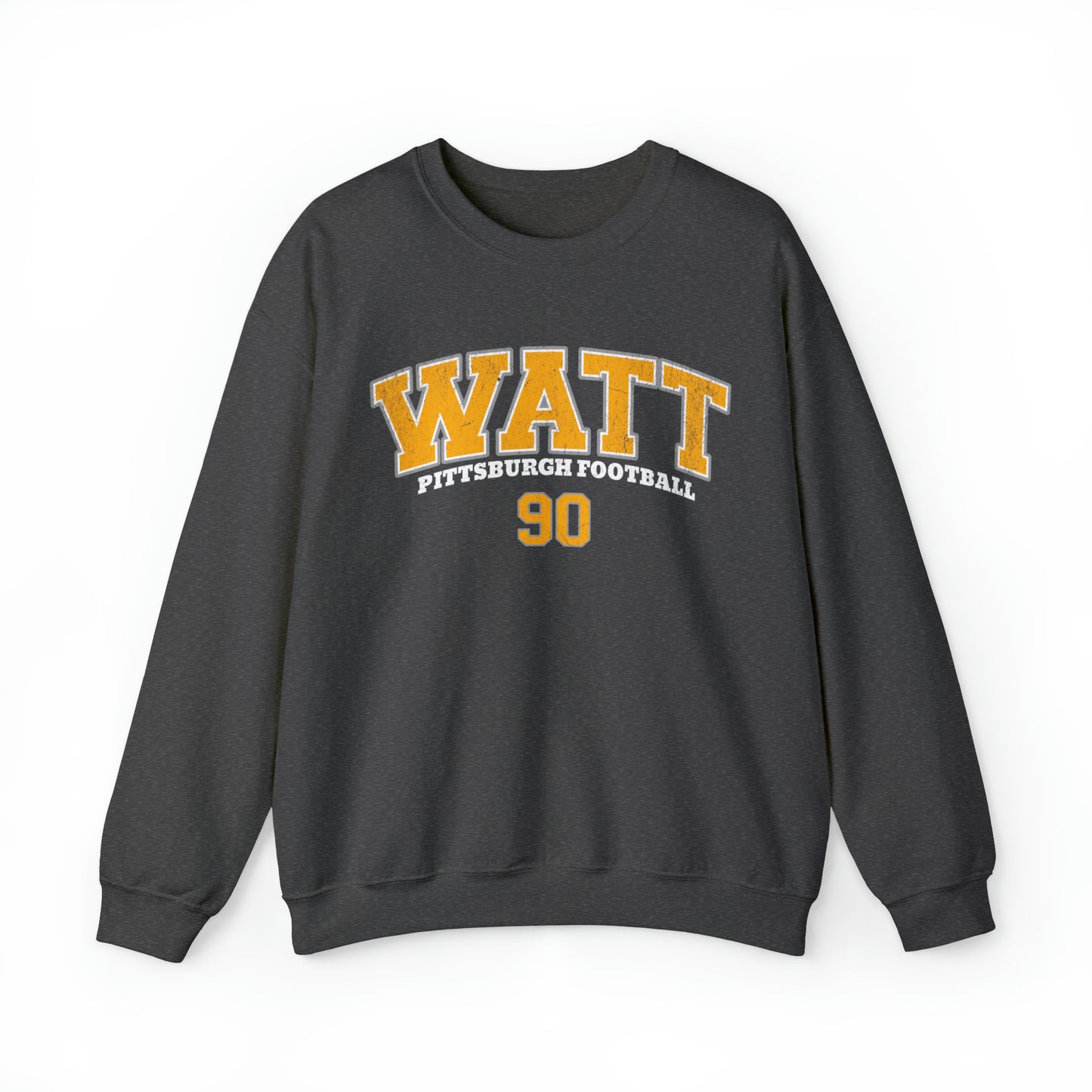 JJ Watt Pittsburgh Football Sweatshirt, JJ Watt Shirt, Pittsburgh Crewneck, Pittsburgh Sweatshirt, Pittsburgh Football Sweater - Happy Place Studio