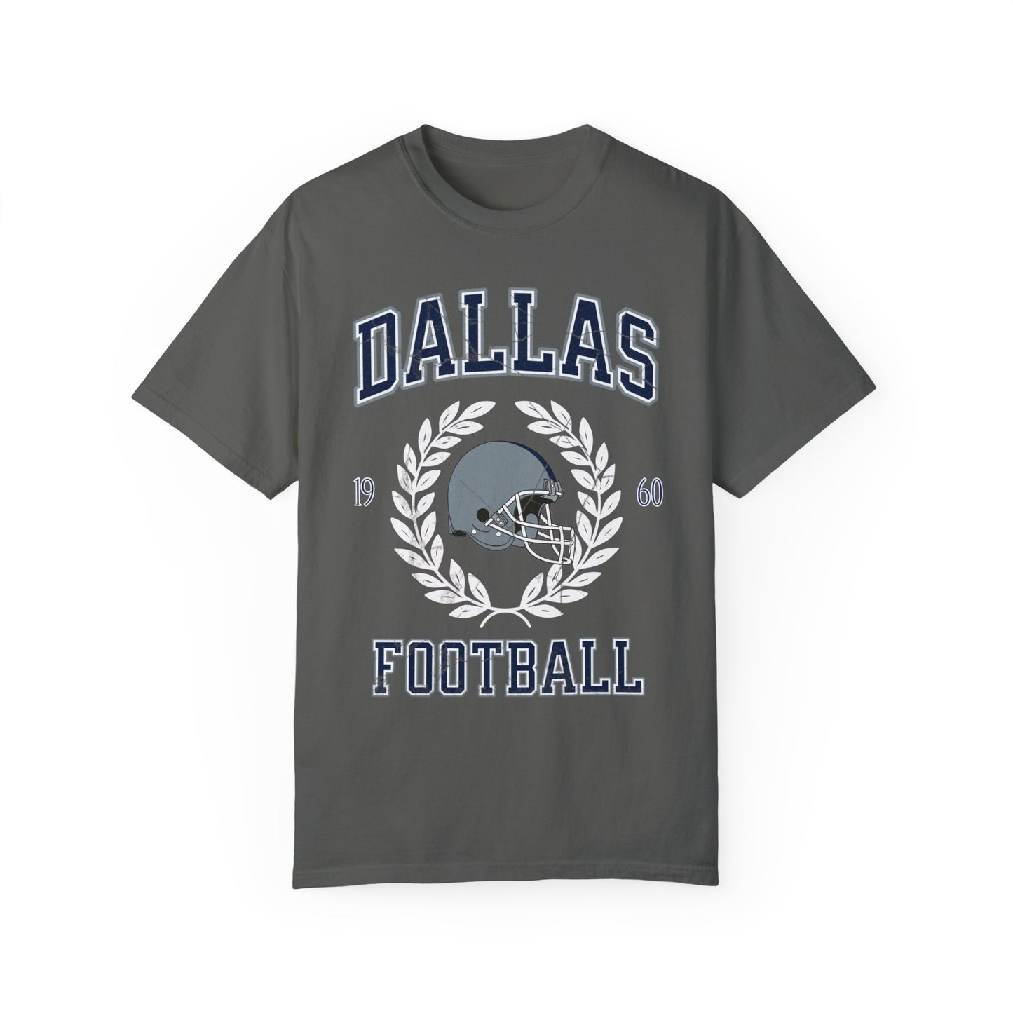 Comfort Colors Dallas Football Shirt