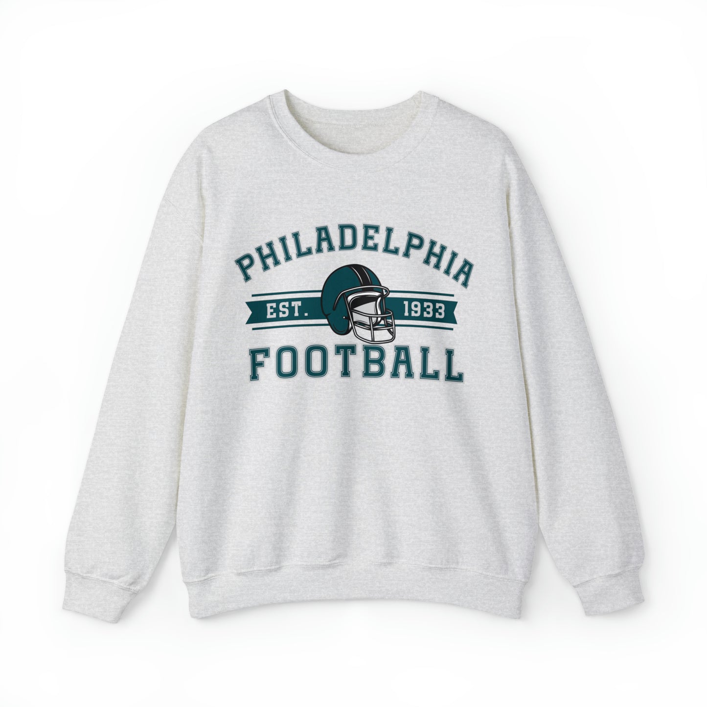 Philadelphia Football Sweatshirt - Happy Place Studio
