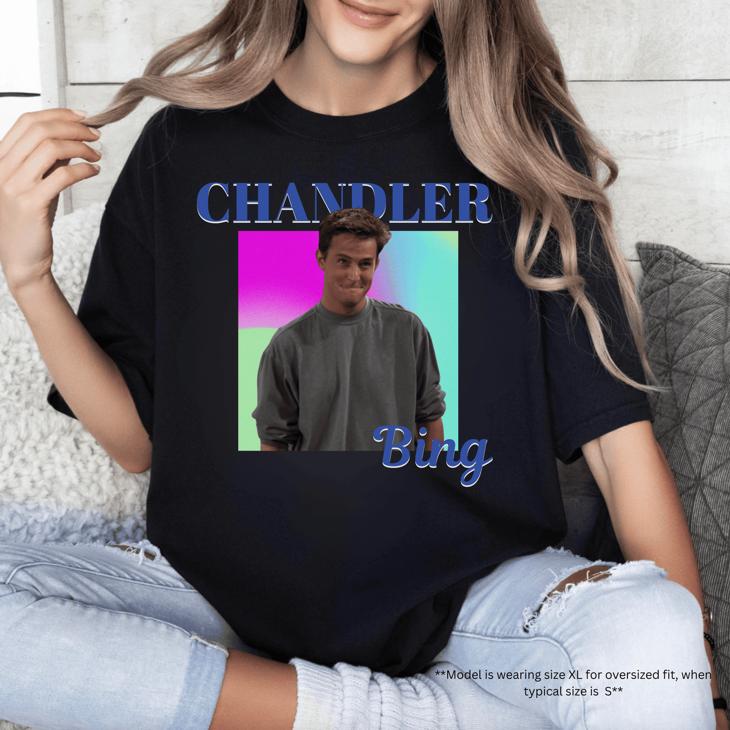 90's Chandler Bing Shirt