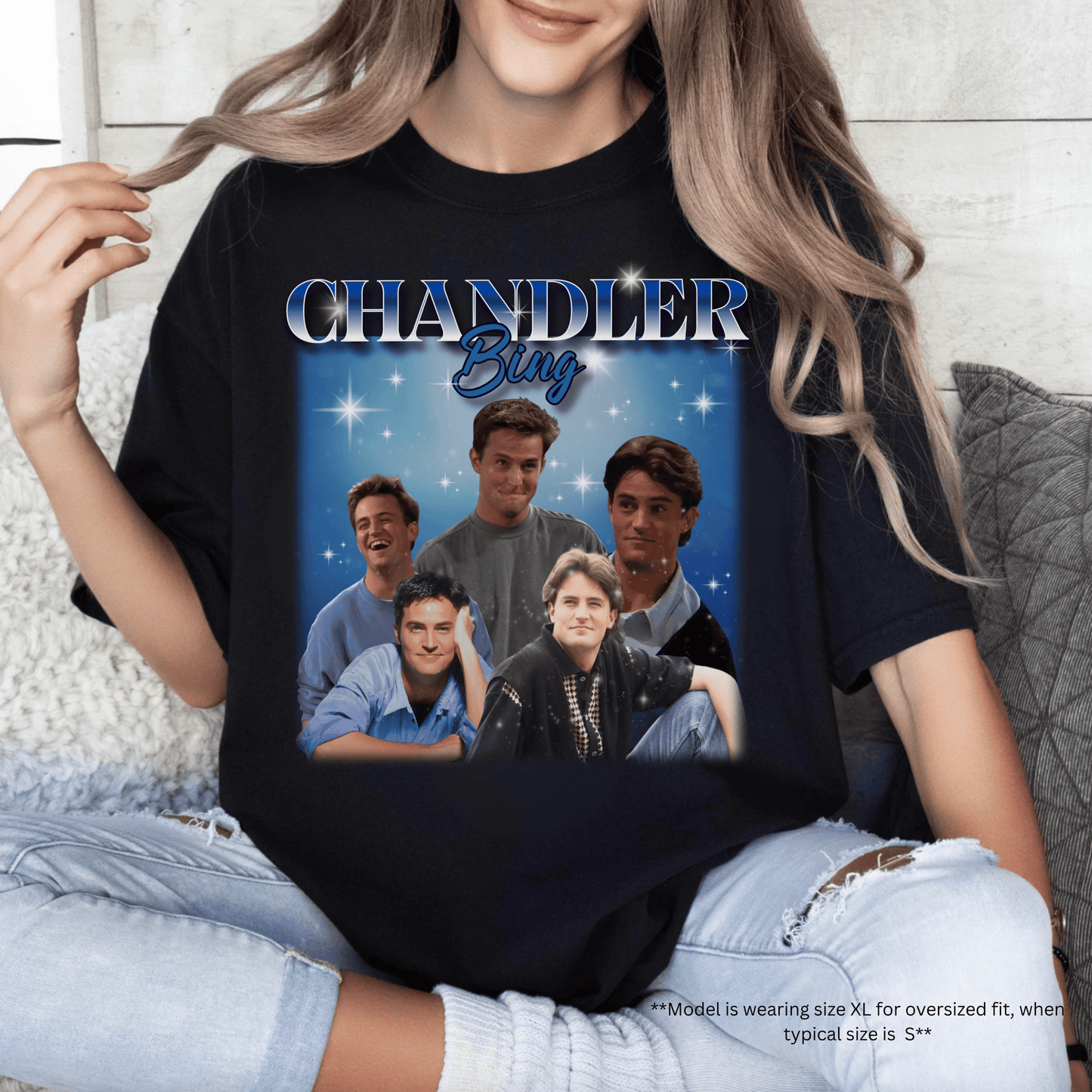 Retro Chandler Bing Shirt