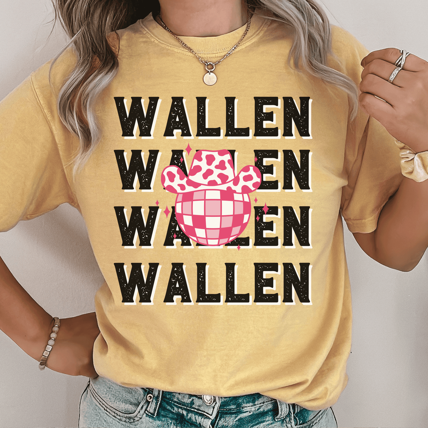 Wallen Disco Shirt - Happy Place Studio