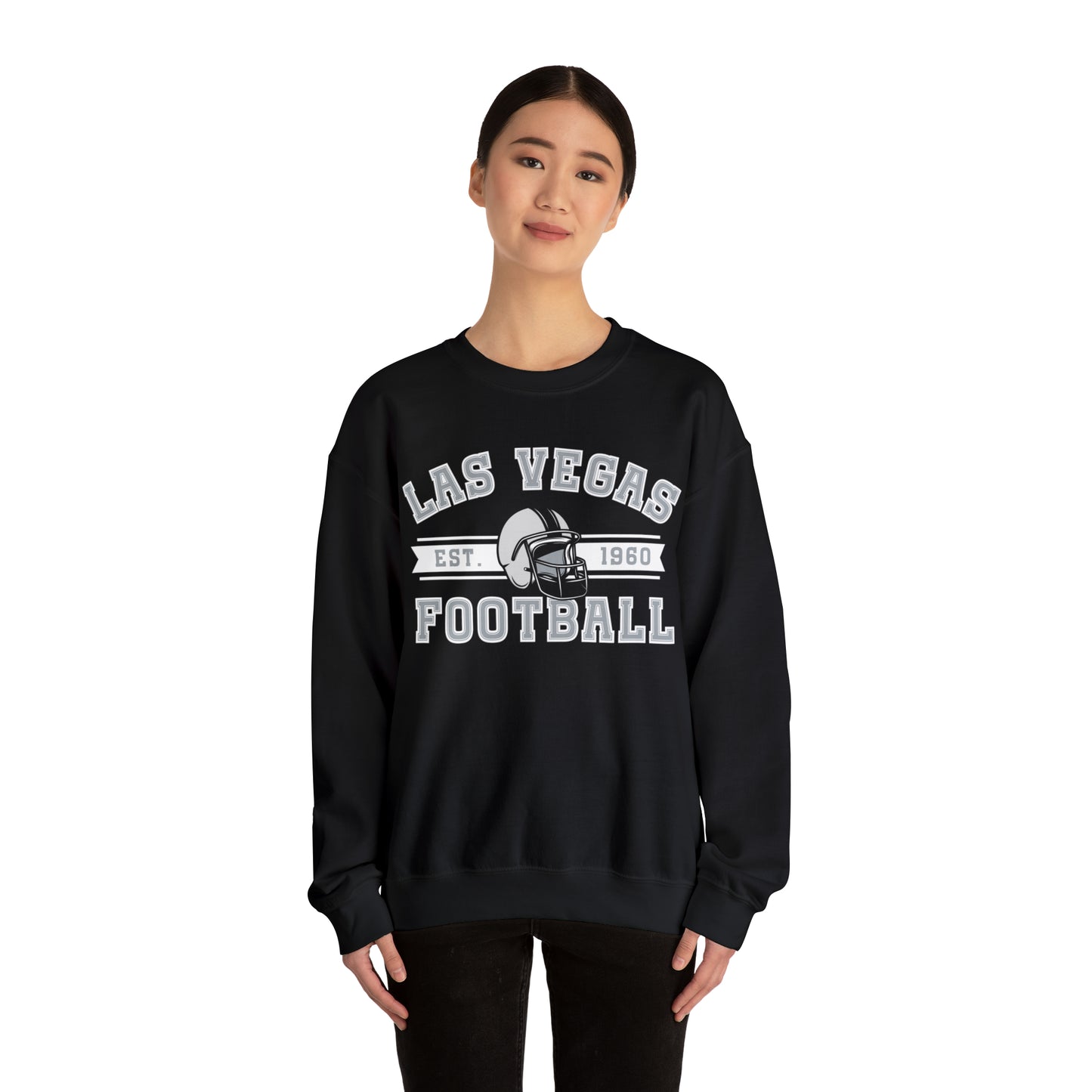 Las Vegas Football Sweatshirt - Happy Place Studio