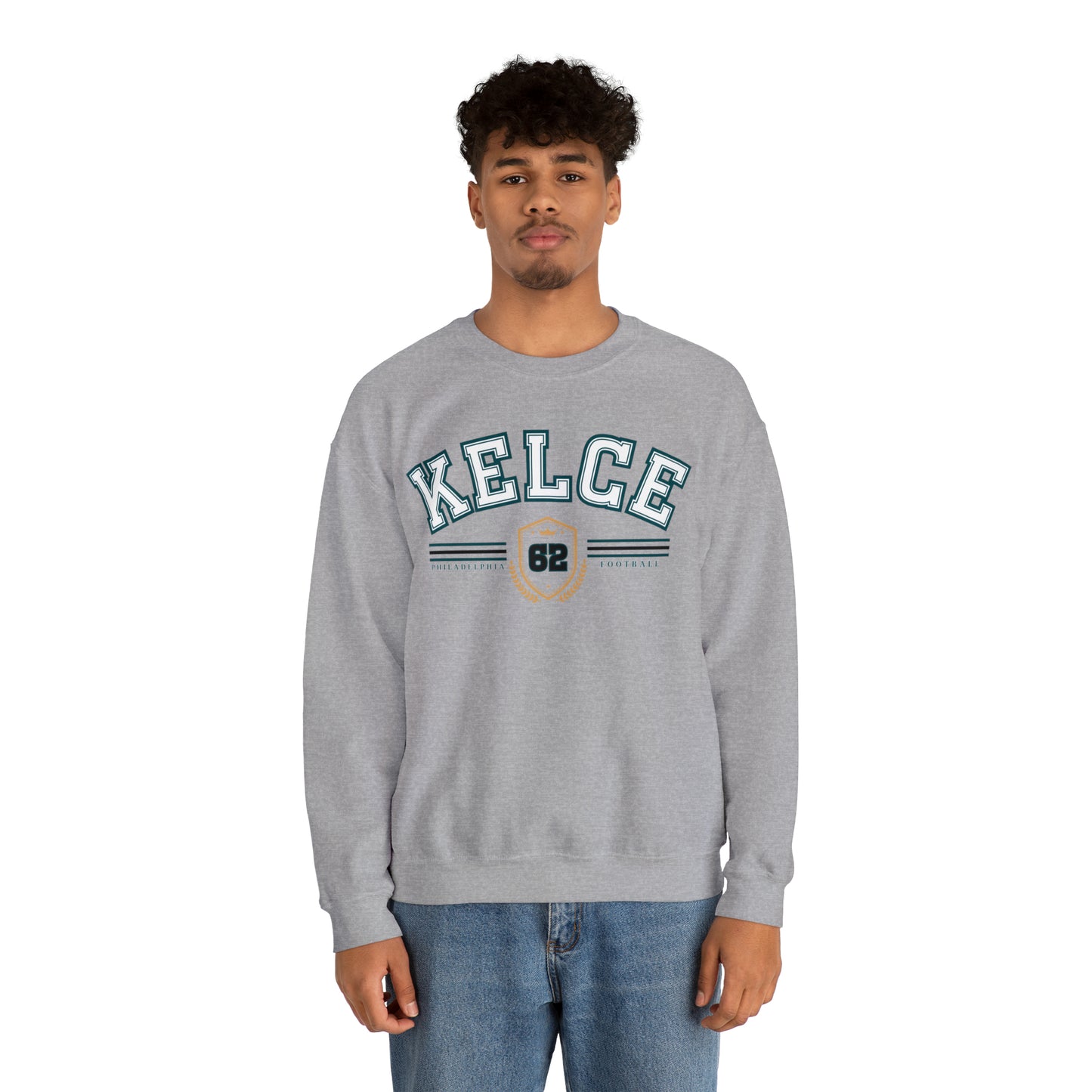 Jason Kelce Sweatshirt - Happy Place Studio