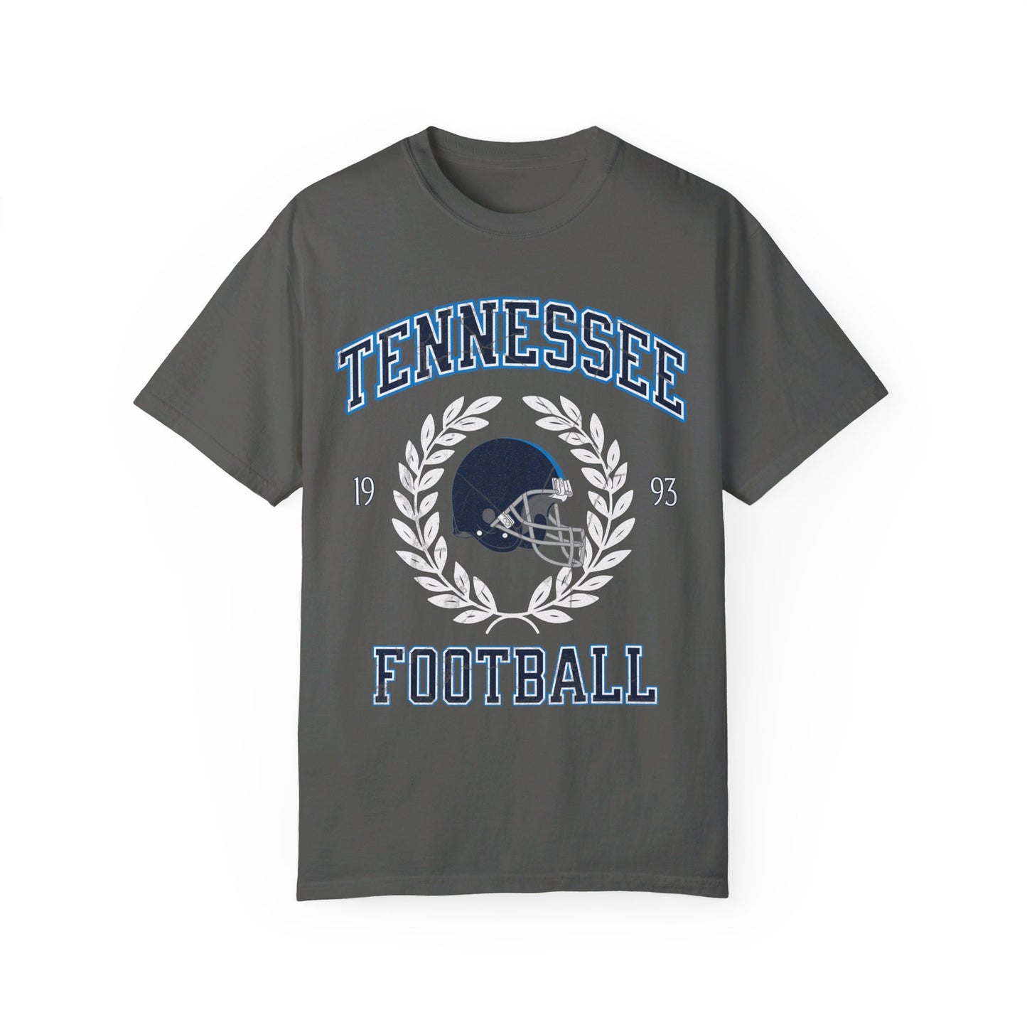 Comfort Colors Tennessee Football Shirt, Titan Shirt, Tennessee Football Shirt, Titan Football, Gift for Tennessee Fan, Titan Gifts