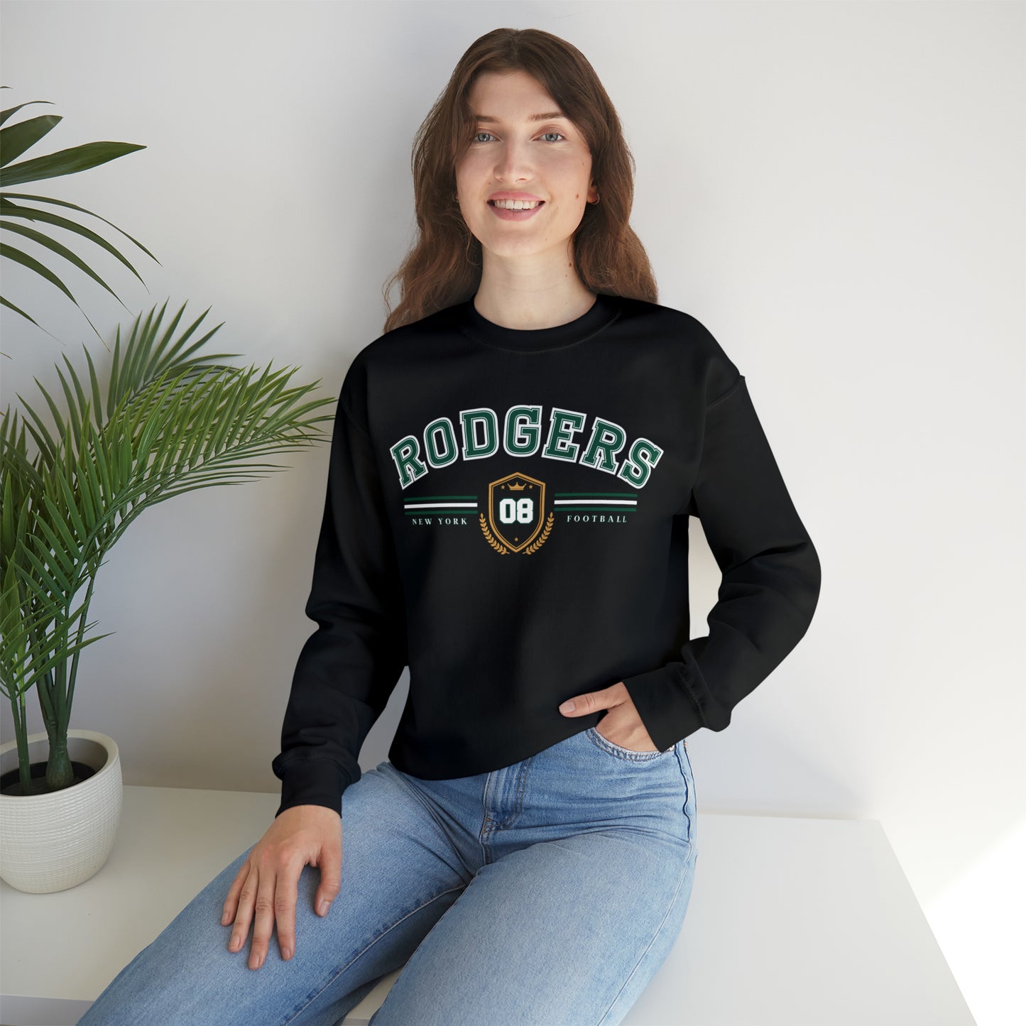 Aaron Rodgers Sweatshirt - Happy Place Studio