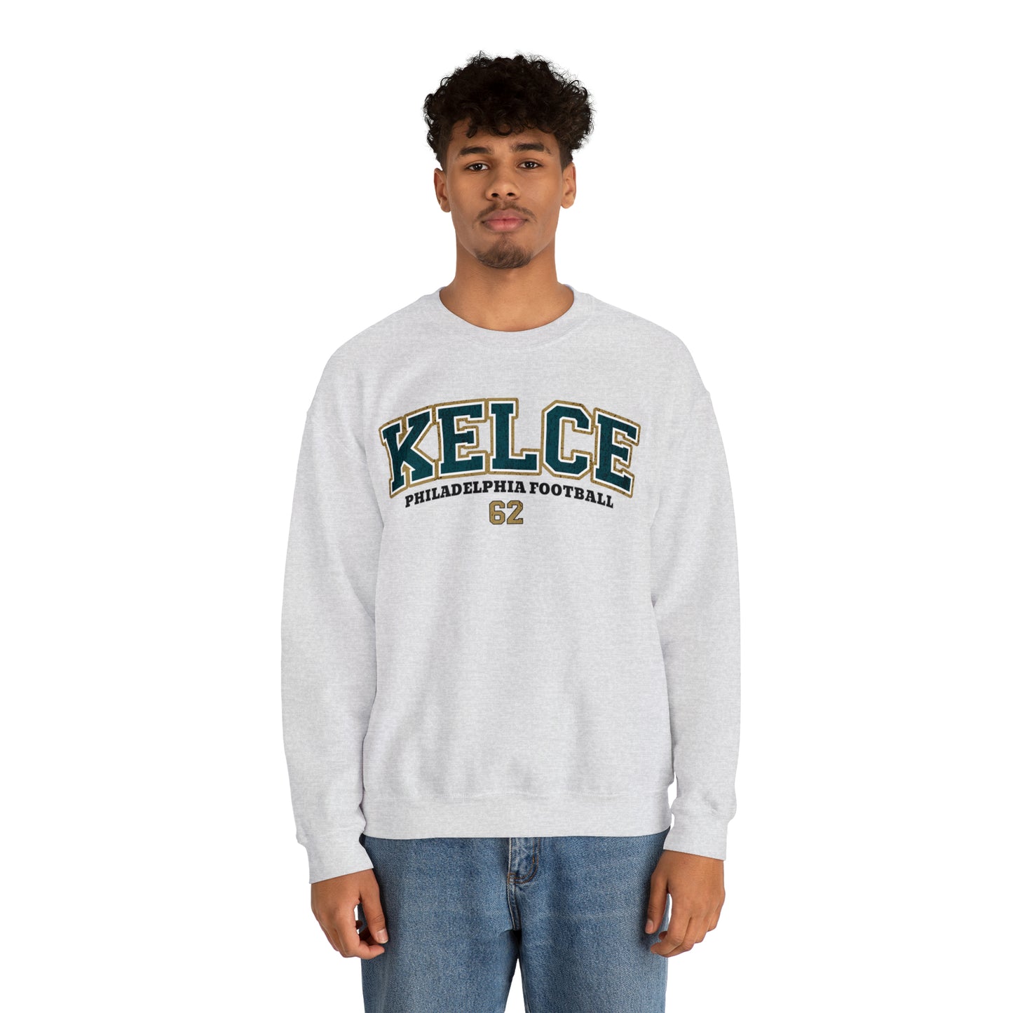 Jason Kelce Sweatshirt - Happy Place Studio