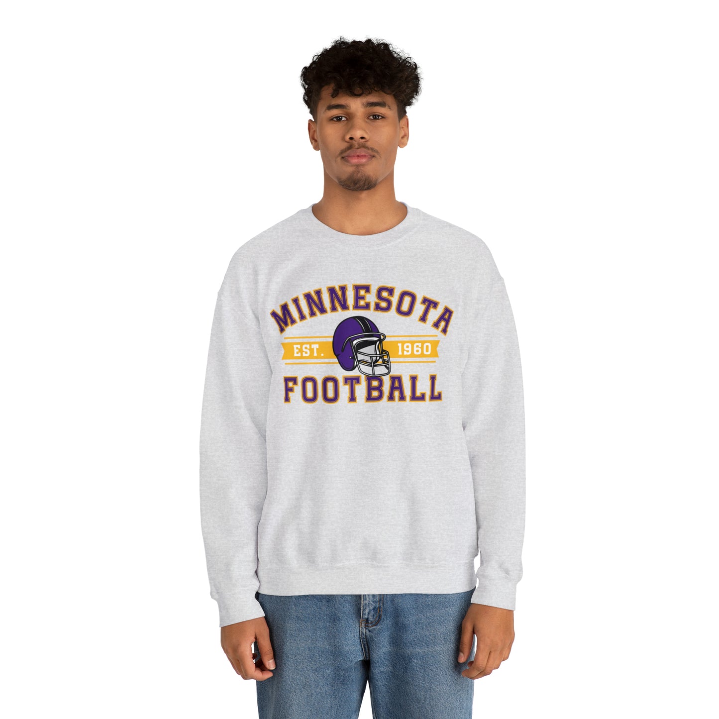 Minnesota Football Sweatshirt - Happy Place Studio