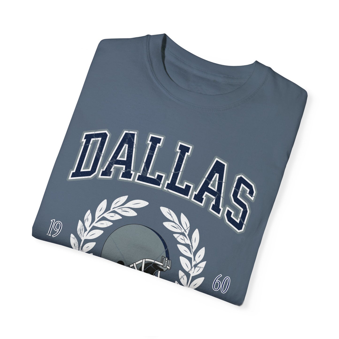 Comfort Colors Dallas Football Shirt